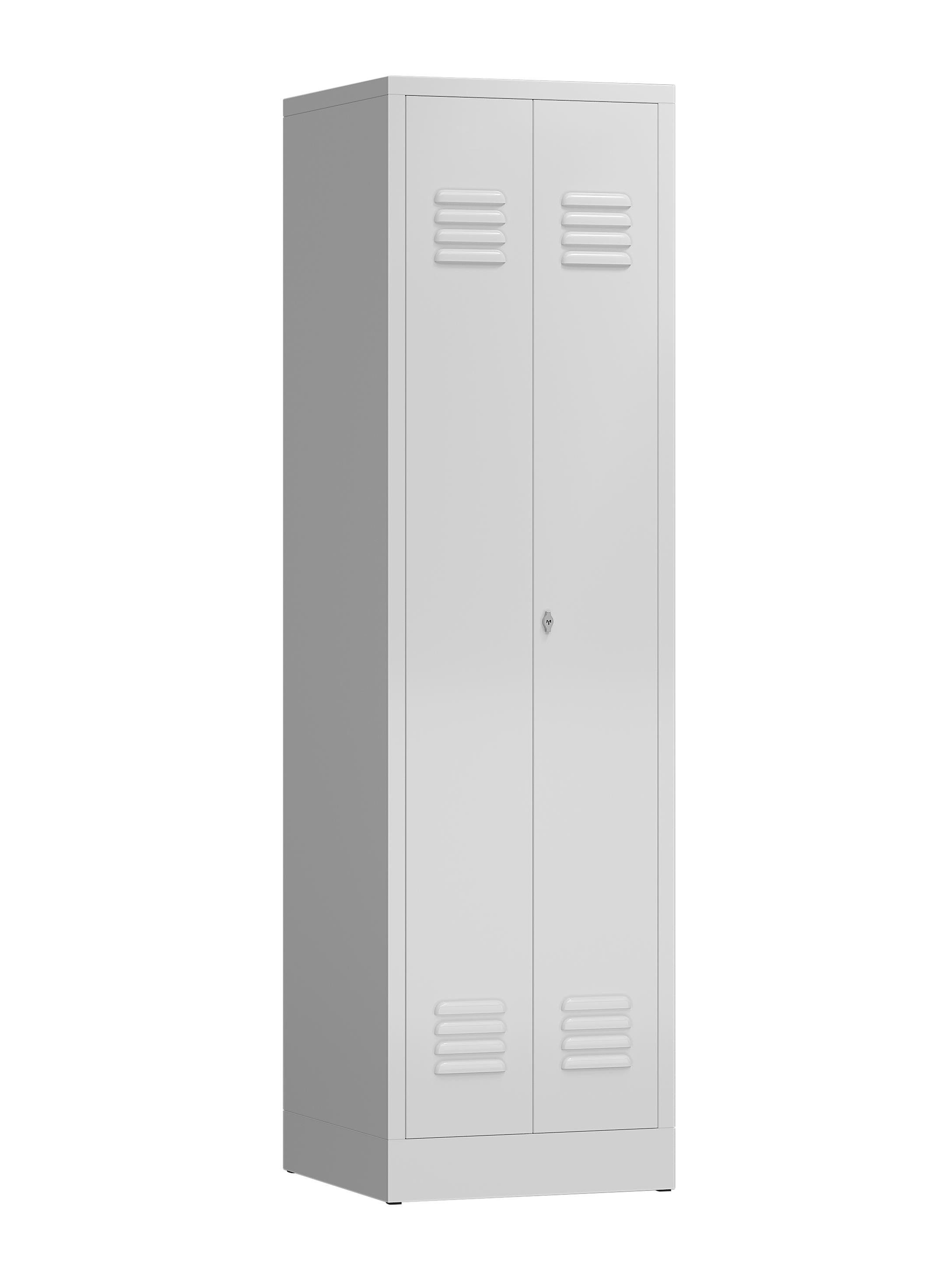 Steelboxx Mehrzweckschrank ClassiX Mehrzweckspind, 2 Abteile, 1800 x 500 x günstig online kaufen