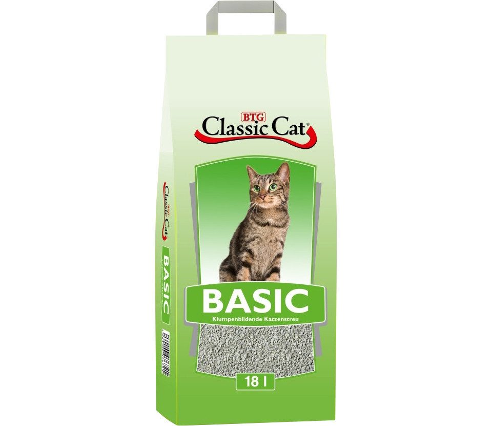 Katzenstreu Classic Cat Basic Katzenstreu 18 L