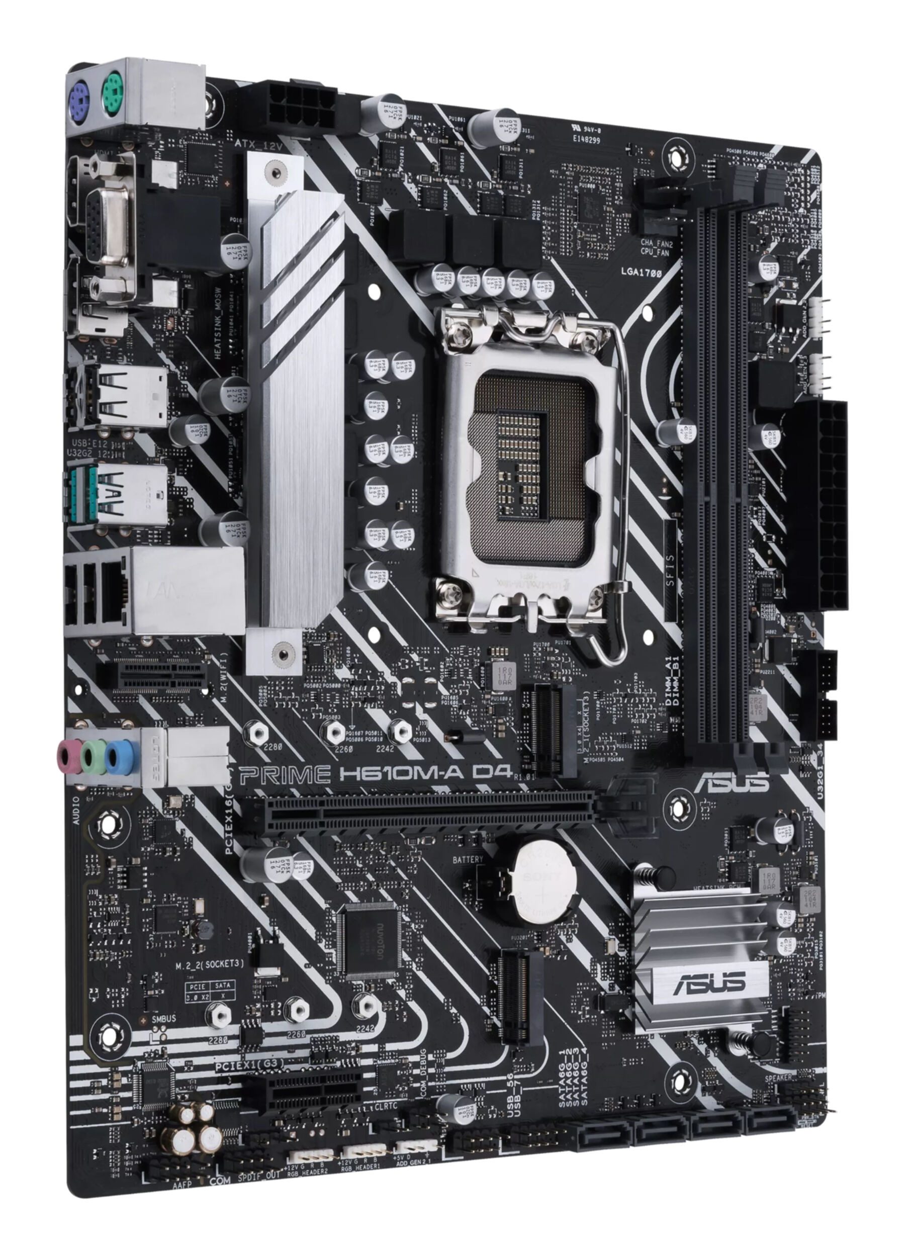 Asus PRIME H610M-A D4-CSM Mainboard