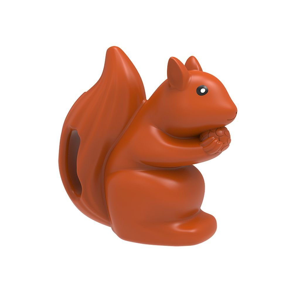 Rivanto Gießkanne, Gießkanne Eichhörnchen, 12.5 x 22 x 22 cm