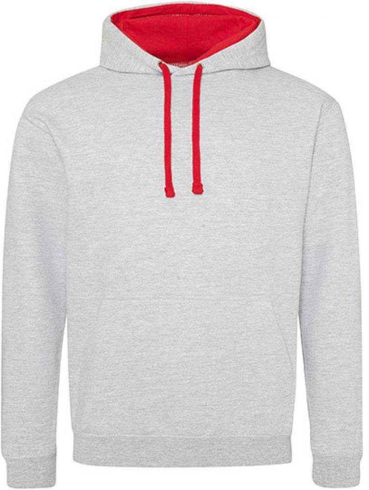 Just Hoods Kapuzenpullover Varsity Herren Hoodie günstig online kaufen