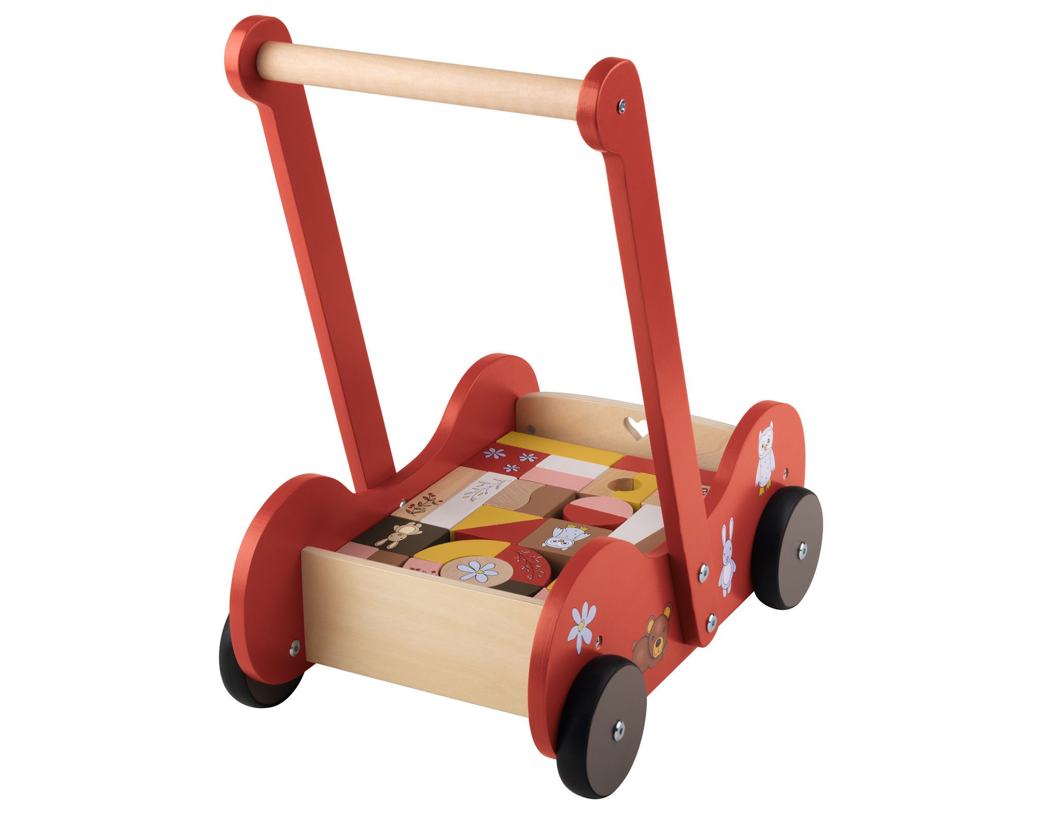 Playtive Puppenwagen PLAYTIVE Schiebewagen Puppenwagen Kinderwagen Spiel Wa günstig online kaufen
