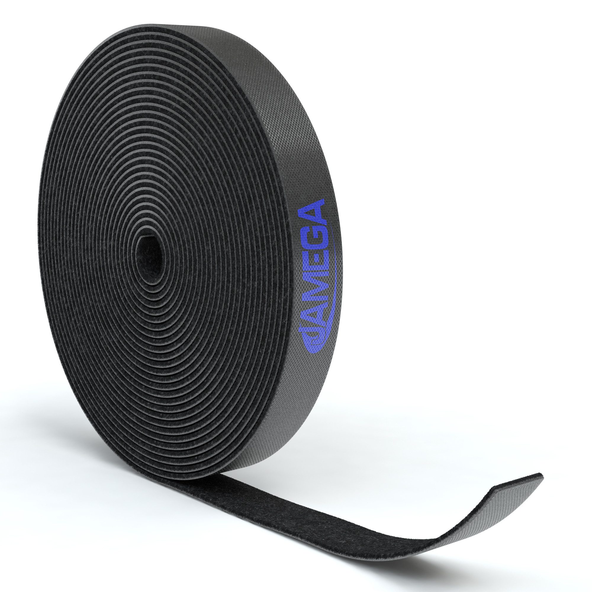 JAMEGA Kabelbinder Klett-Kabelbinder Klettband Rolle wiederverwendbar Klettverschluss