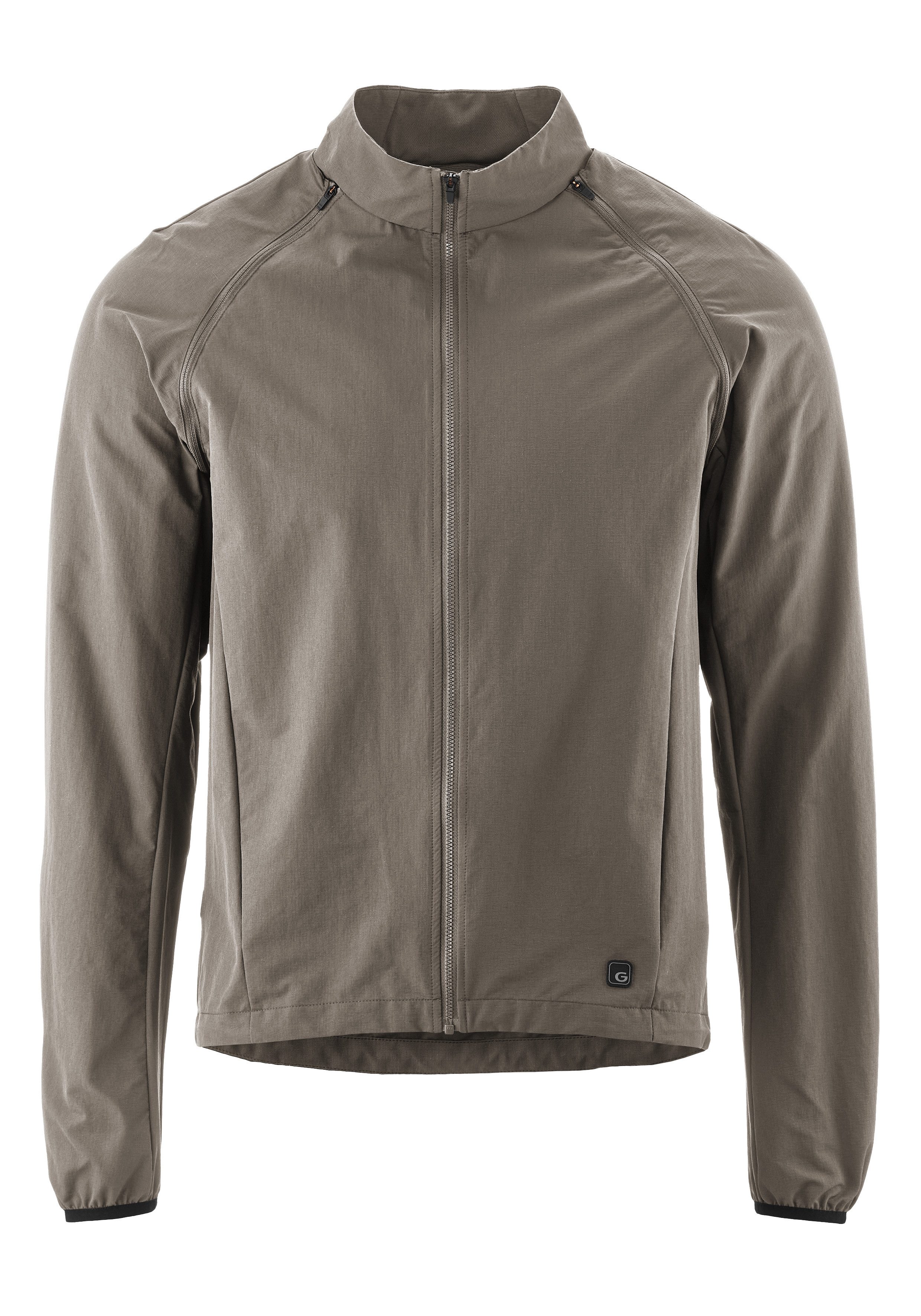 Gonso Fahrradjacke LEGNO Herren 2-in-1 Jacke, winddichte Radjacke mit Rückentasche, Windjacke