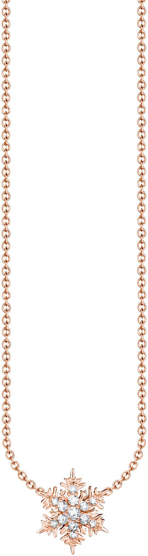 THOMAS SABO Kette mit Anhänger Schmuck ...