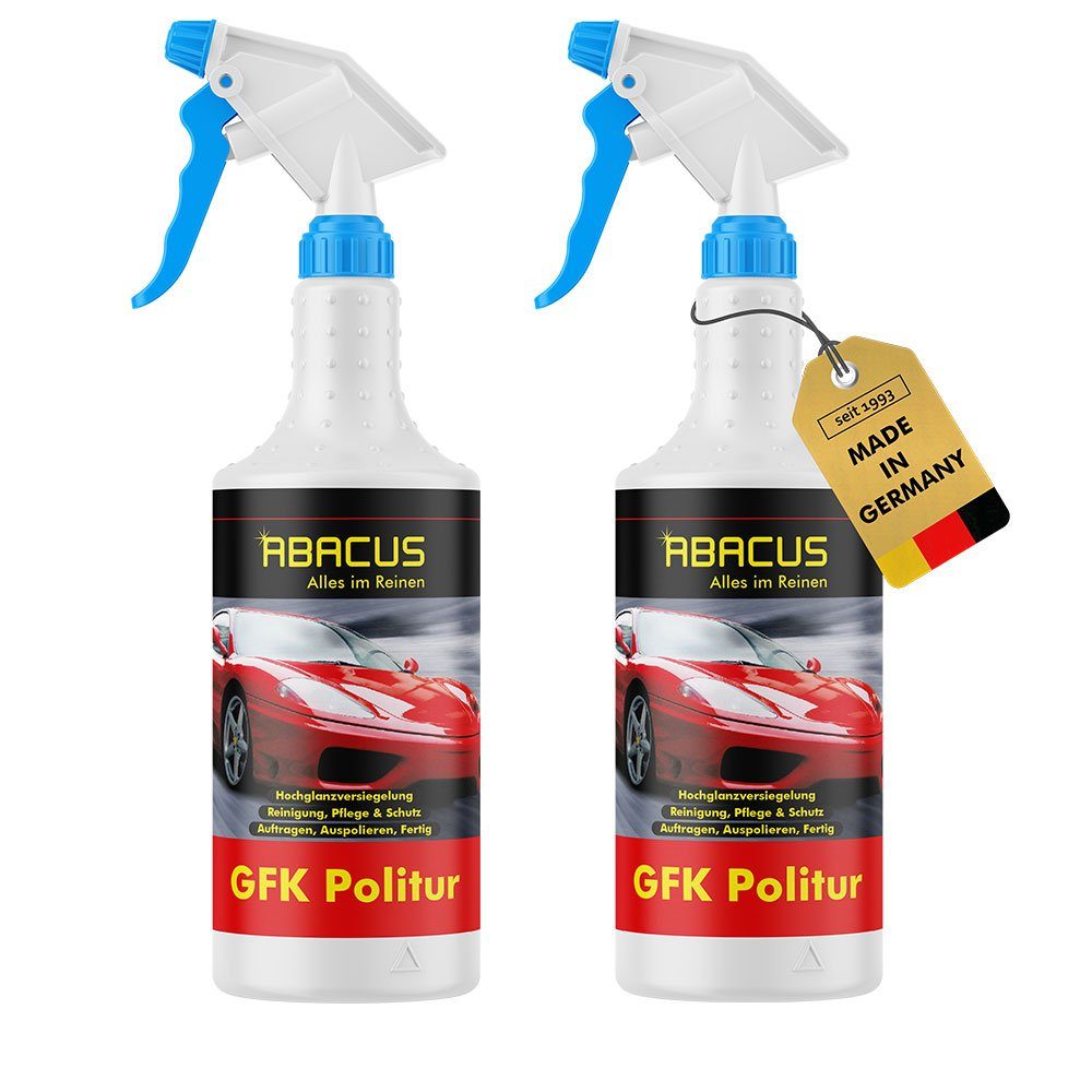 GFK-Politur Schnellpolitur Autoglanz Autopflege Kunststoffpolitur Politur