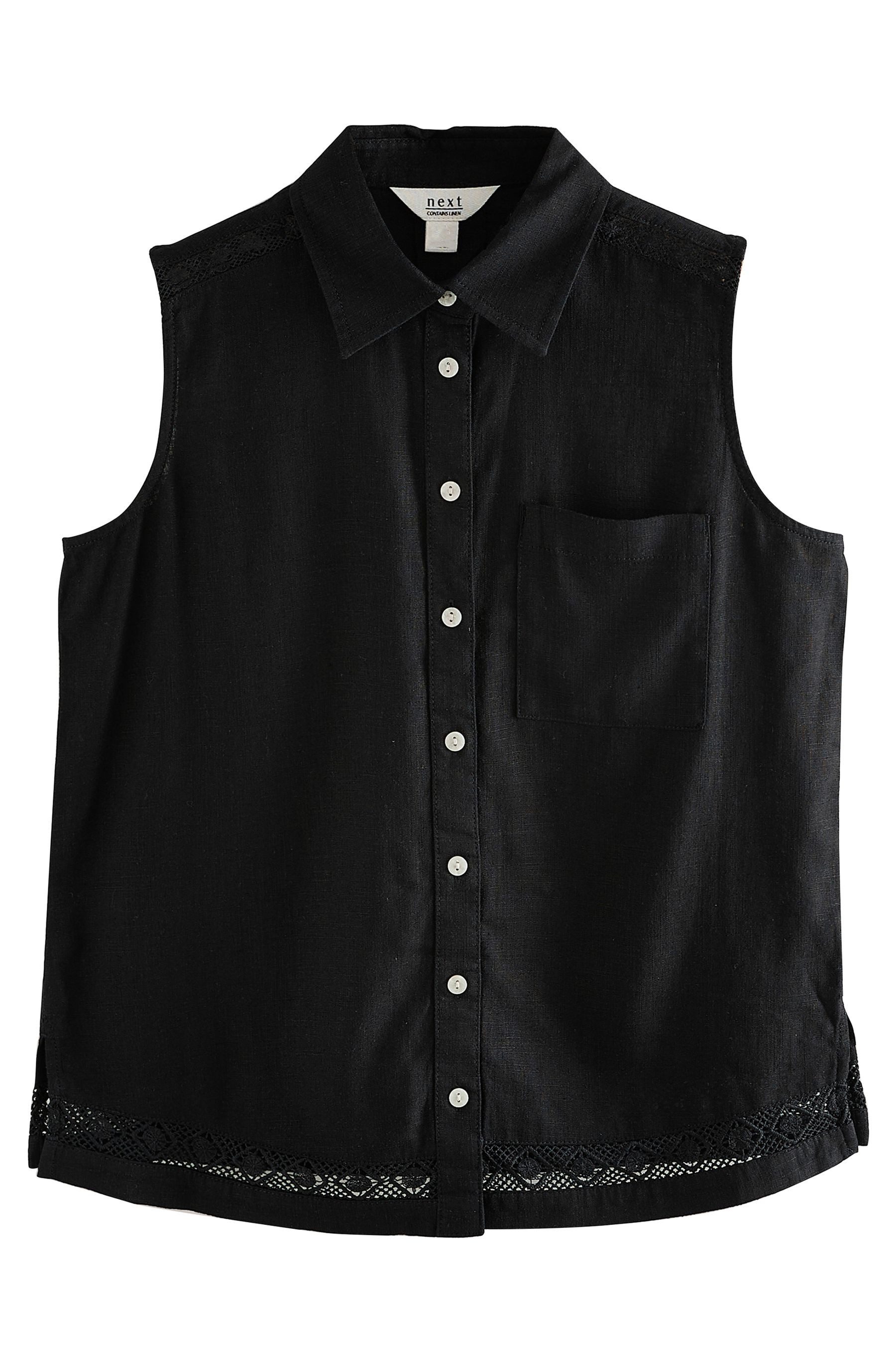 Next Blusentop Ärmellose Bluse (1-tlg) günstig online kaufen