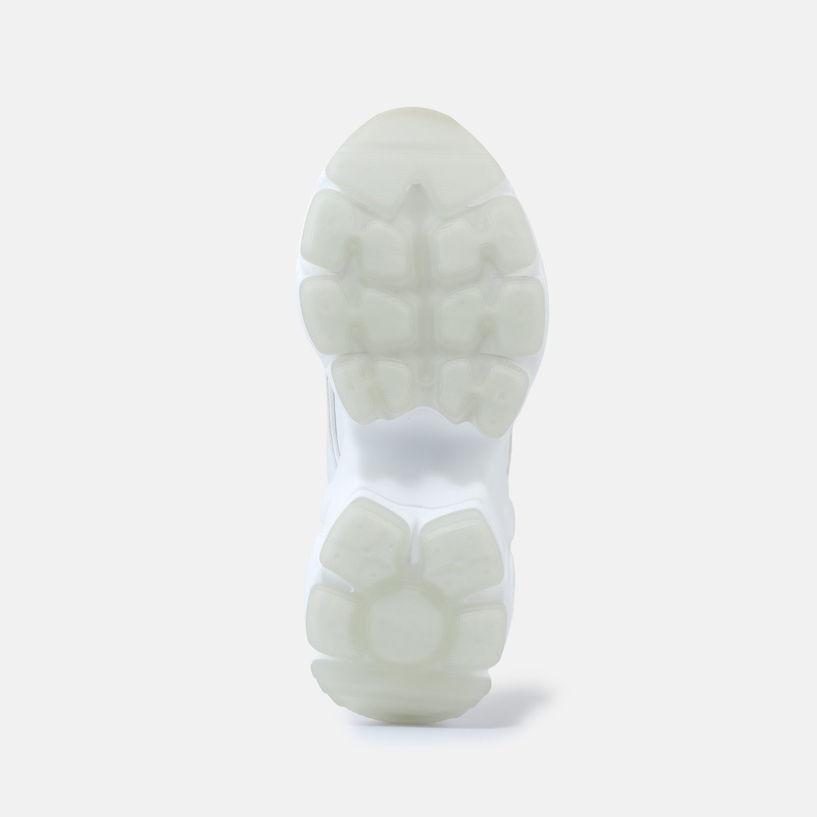 Buffalo BINARY HC Plateausneaker Chunky-Sneaker mit Zierkette und Herz-Anhänger