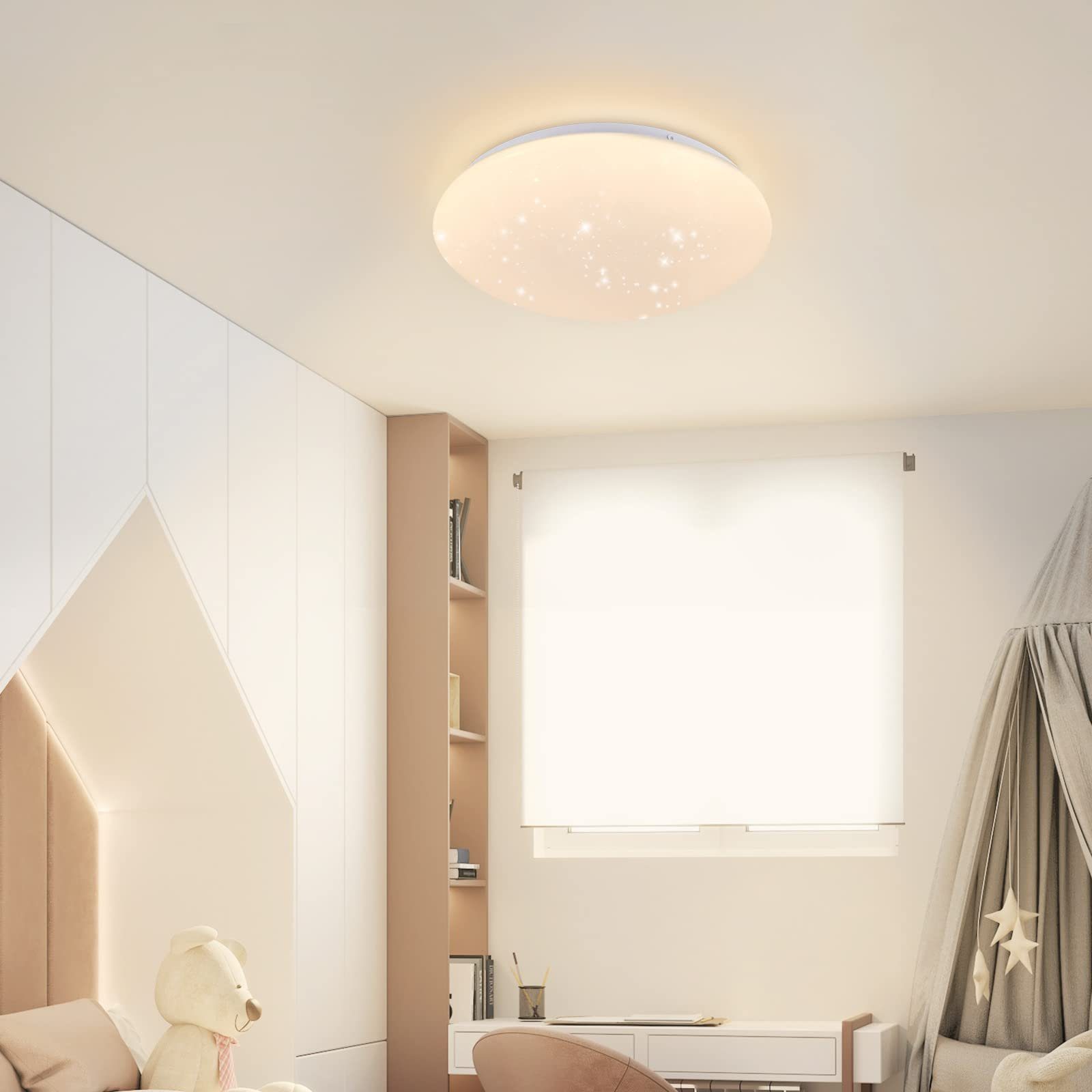 ZMH LED-Sternenhimmel Wohnzimmer Modern Sternenhimmel Deckenlampe günstig online kaufen