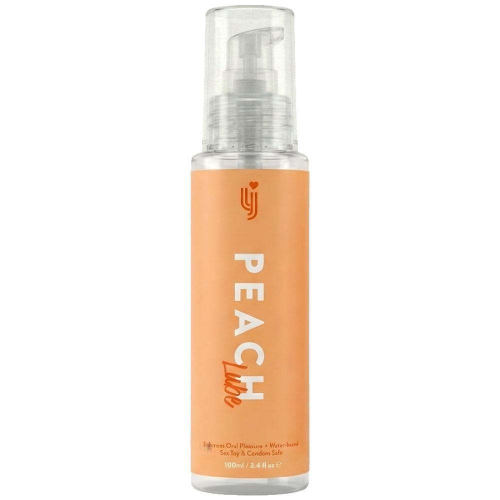 Lovingjoy Gleitgel Peach Lube, Flasche mit, 1-tlg., feuchtigkeitsspendend - mit Pfirsichgeschmack
