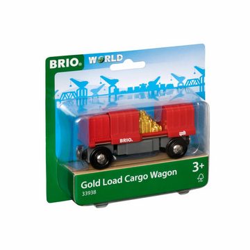 BRIO® Spielzeug-Eisenbahn World Container Goldwaggon