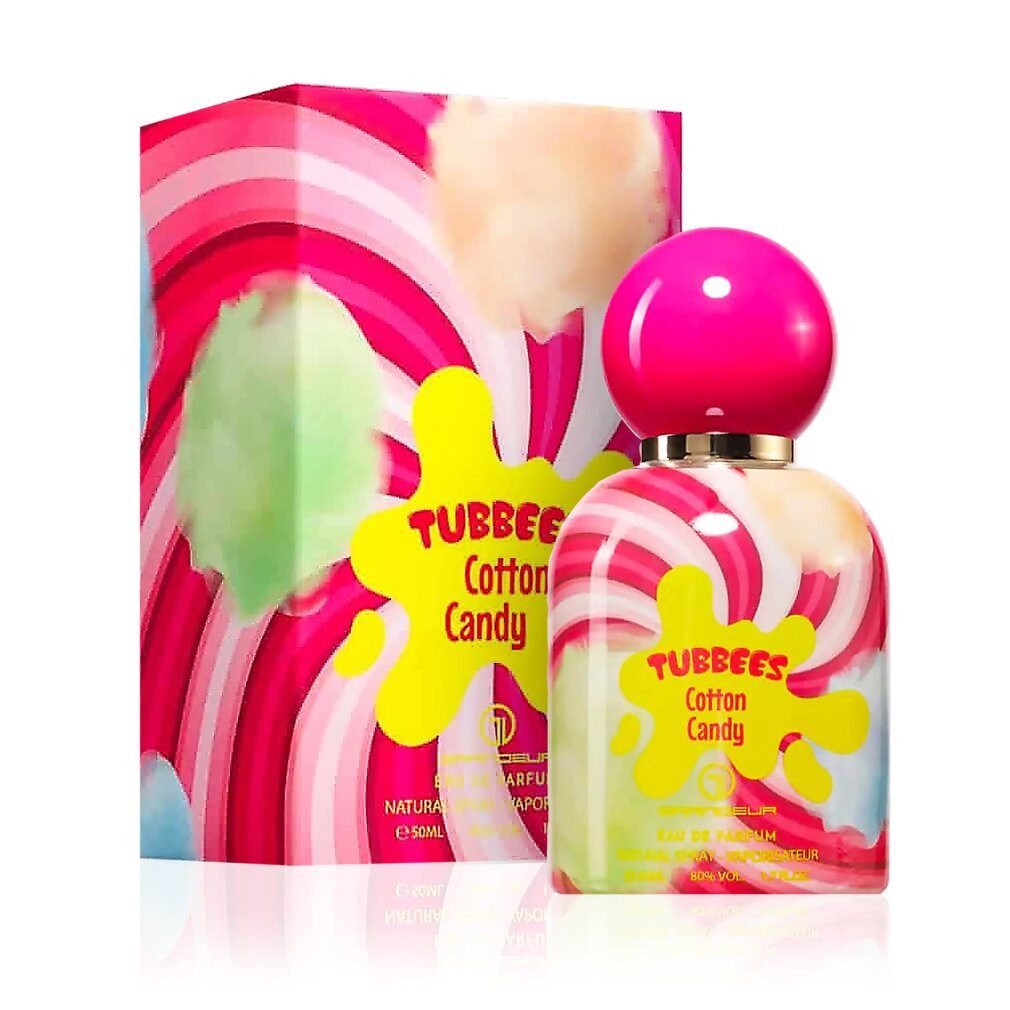 Grandeur Körperpflegeduft Tubbees Cotton Candy Eau De Parfum 50 ml (unisex)
