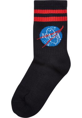 MisterTee Basicsocken MisterTee Unisex NASA Insignia Socks Kids 3-Pack (1-Paar)