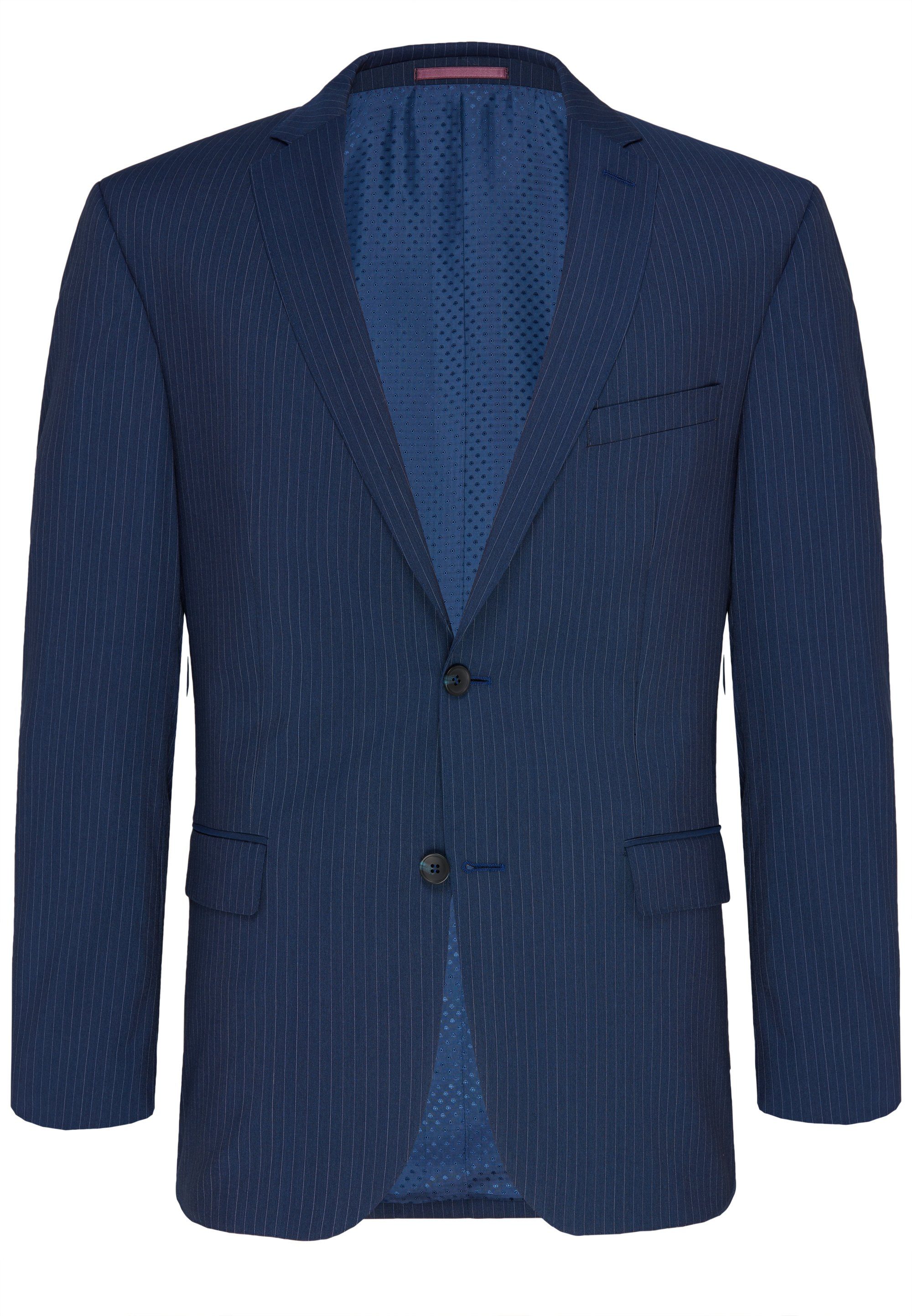 CARL GROSS Herren Anzug Shane SS – 100% Schurwolle, Regular Fit, Grau | Größe 44