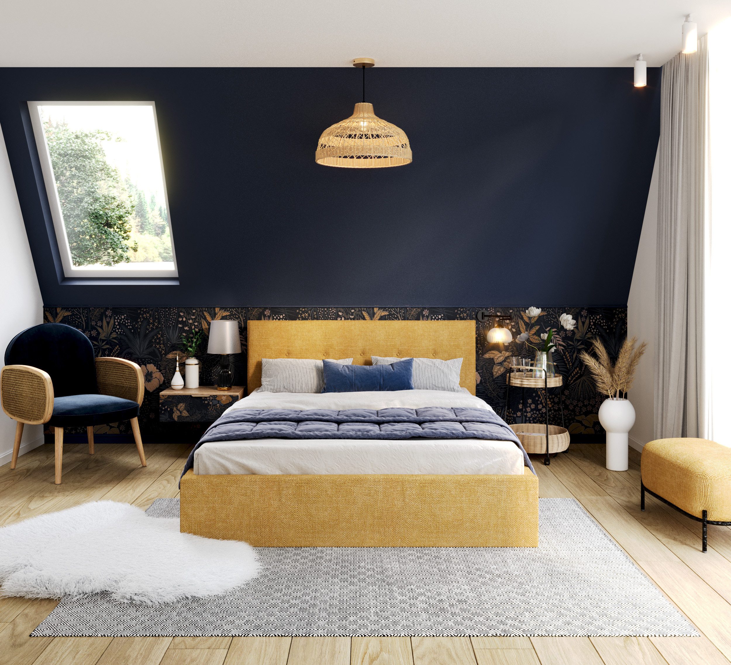 FDM Polsterbett Bettrahmen Bettgestell 90x200, 120x200, günstig online kaufen