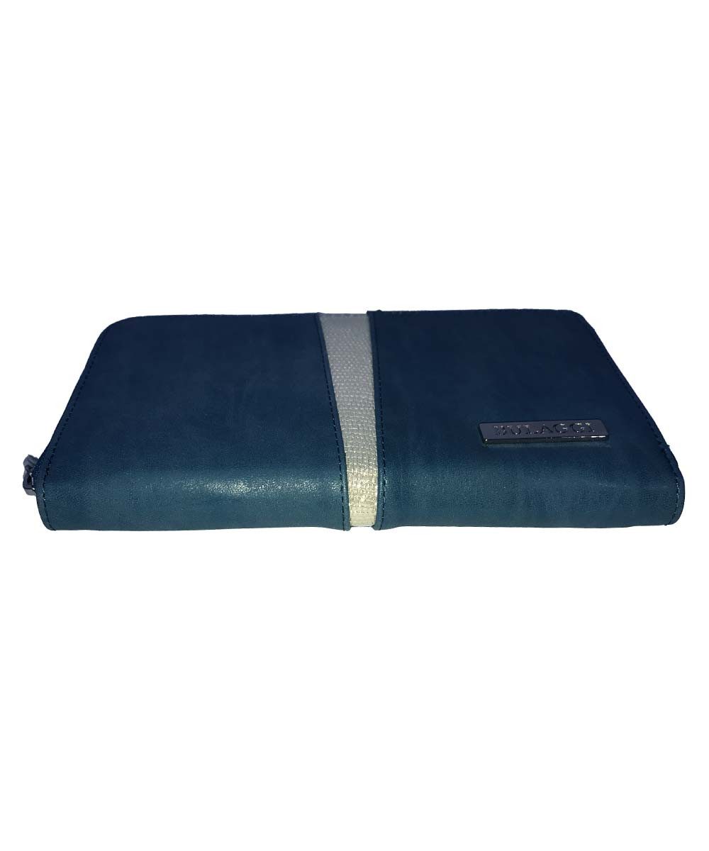 BULAGGI Mini Geldbörse Bulaggi-Geldbörse Avery wallet zip (Blau)