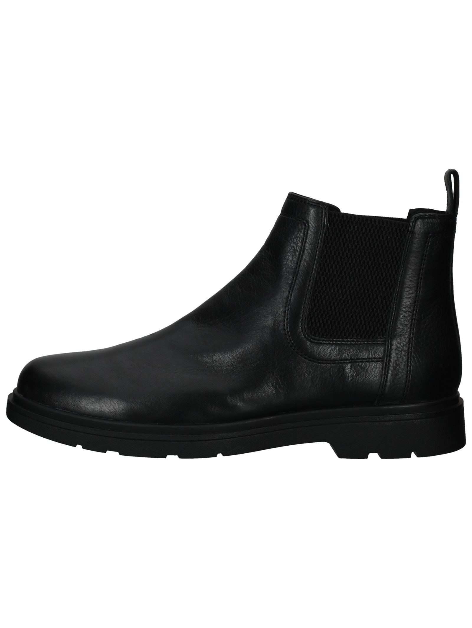 Geox Geox Stiefelette Leder/Textil Stiefelette