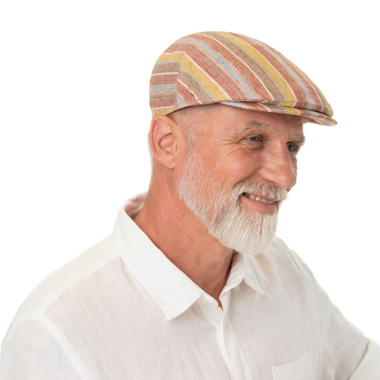 Mayser Flat Cap (1-St) Schirmmütze mit Schirm, Made in the EU