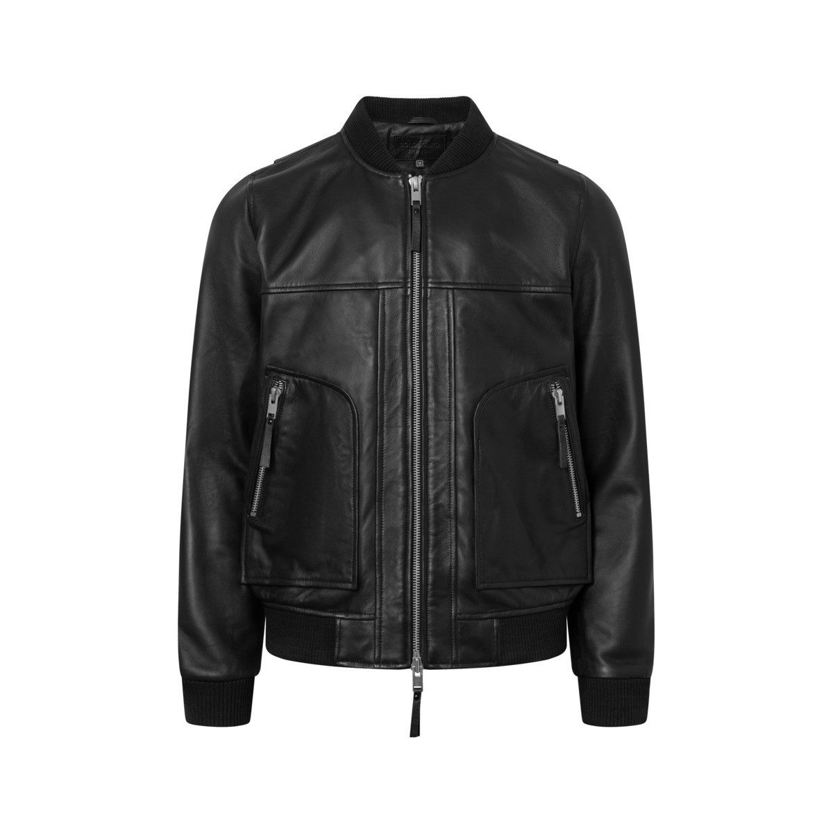 Bolongaro Trevor Lederjacke Hayden Bomber Herren Bomberjacke, Freizeitjacke, Blazer, Pufferjacke, Übergangsjacke