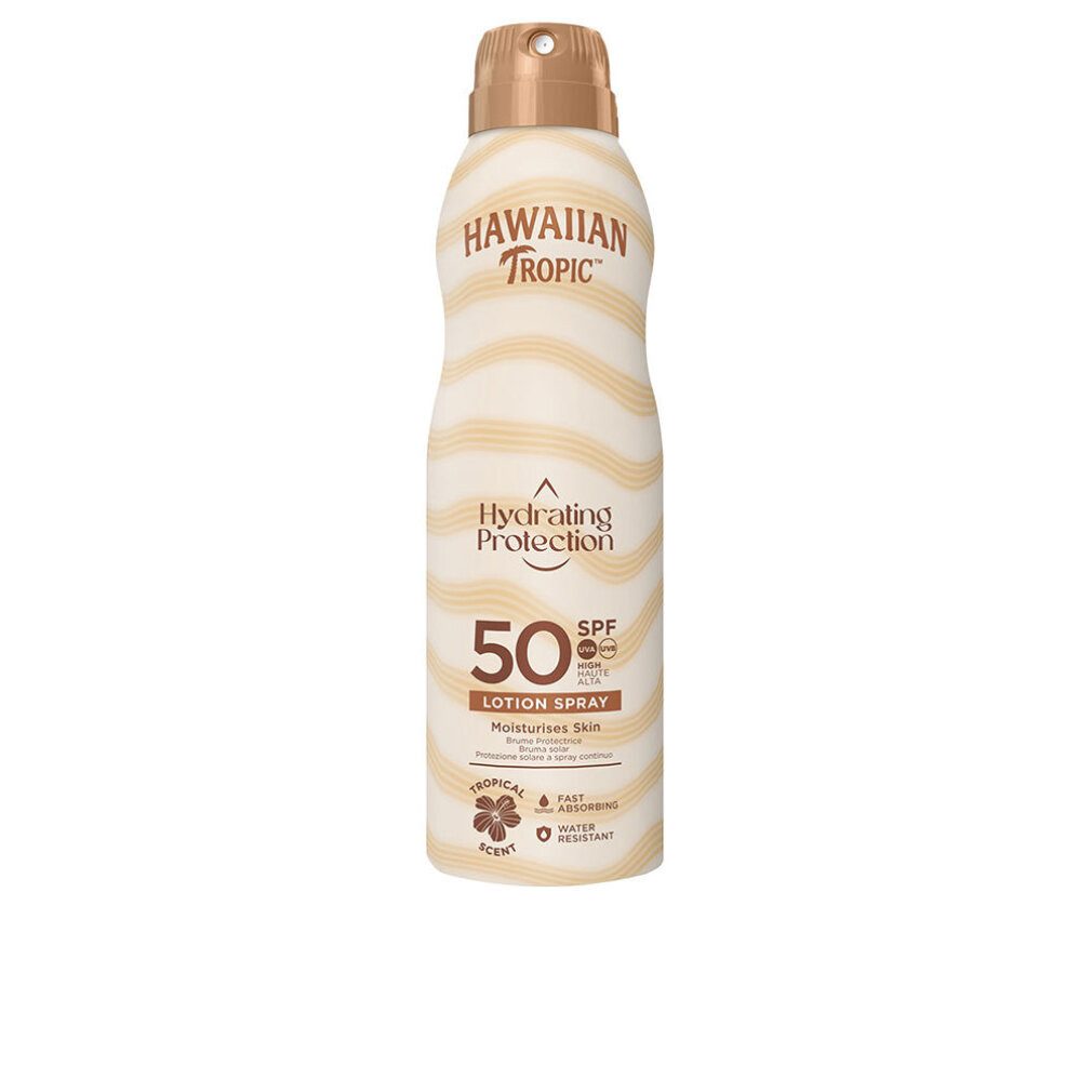 Hawaiian Tropic Sonnenschutzcreme Silk Hydration Air Soft Sunscreen SPF50 220ml