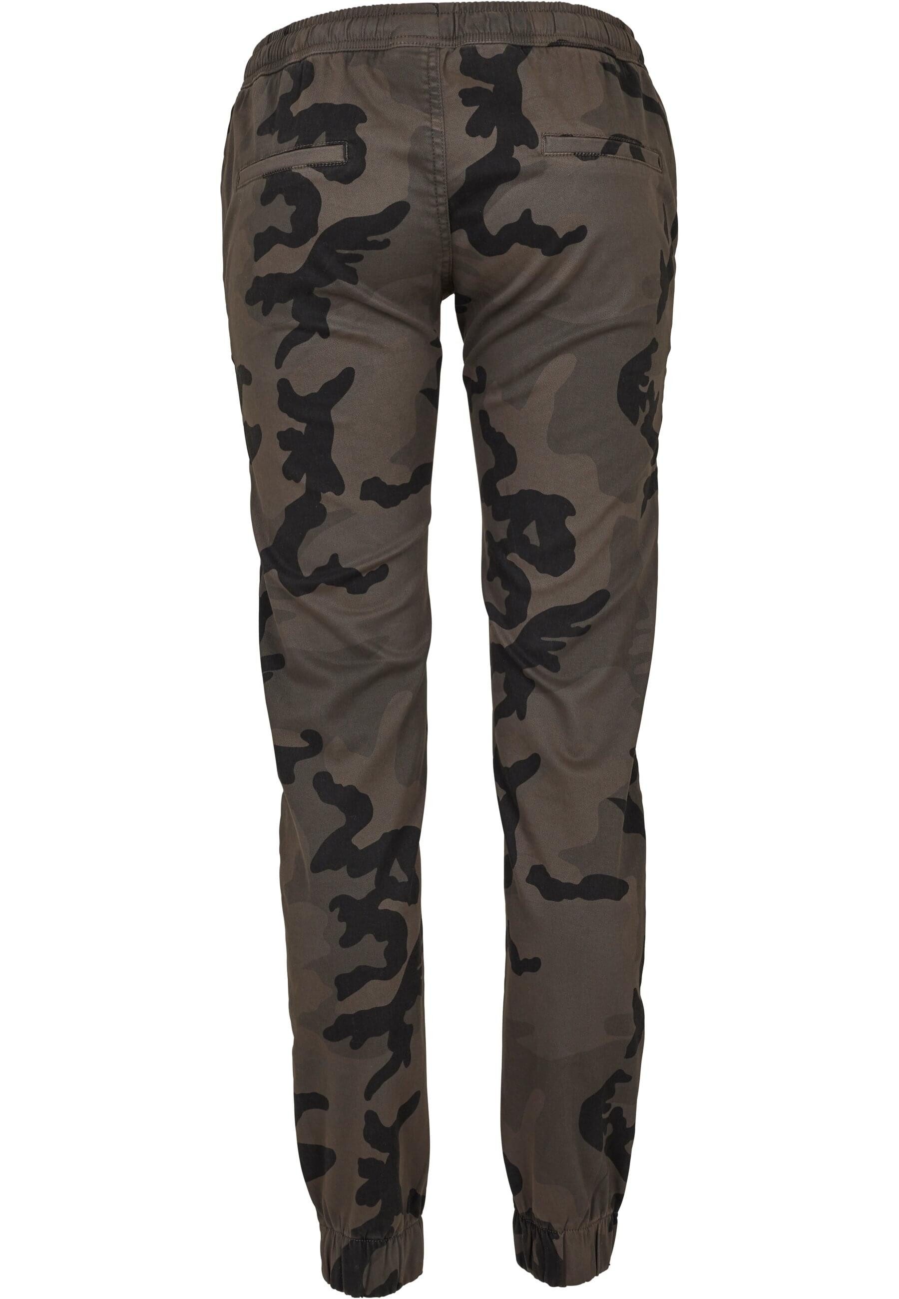 URBAN CLASSICS Cargohose Urban Classics Damen Ladies Camo Jogging Pants (1- günstig online kaufen