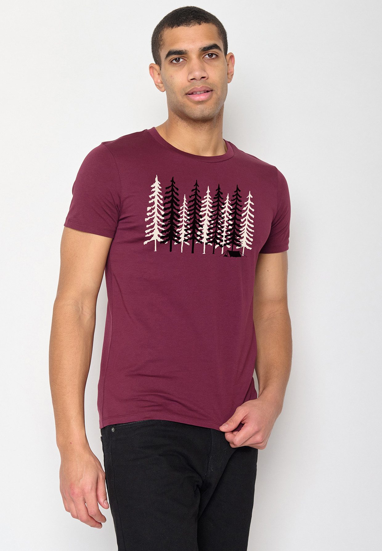 T-Shirt Nature Wood Camp