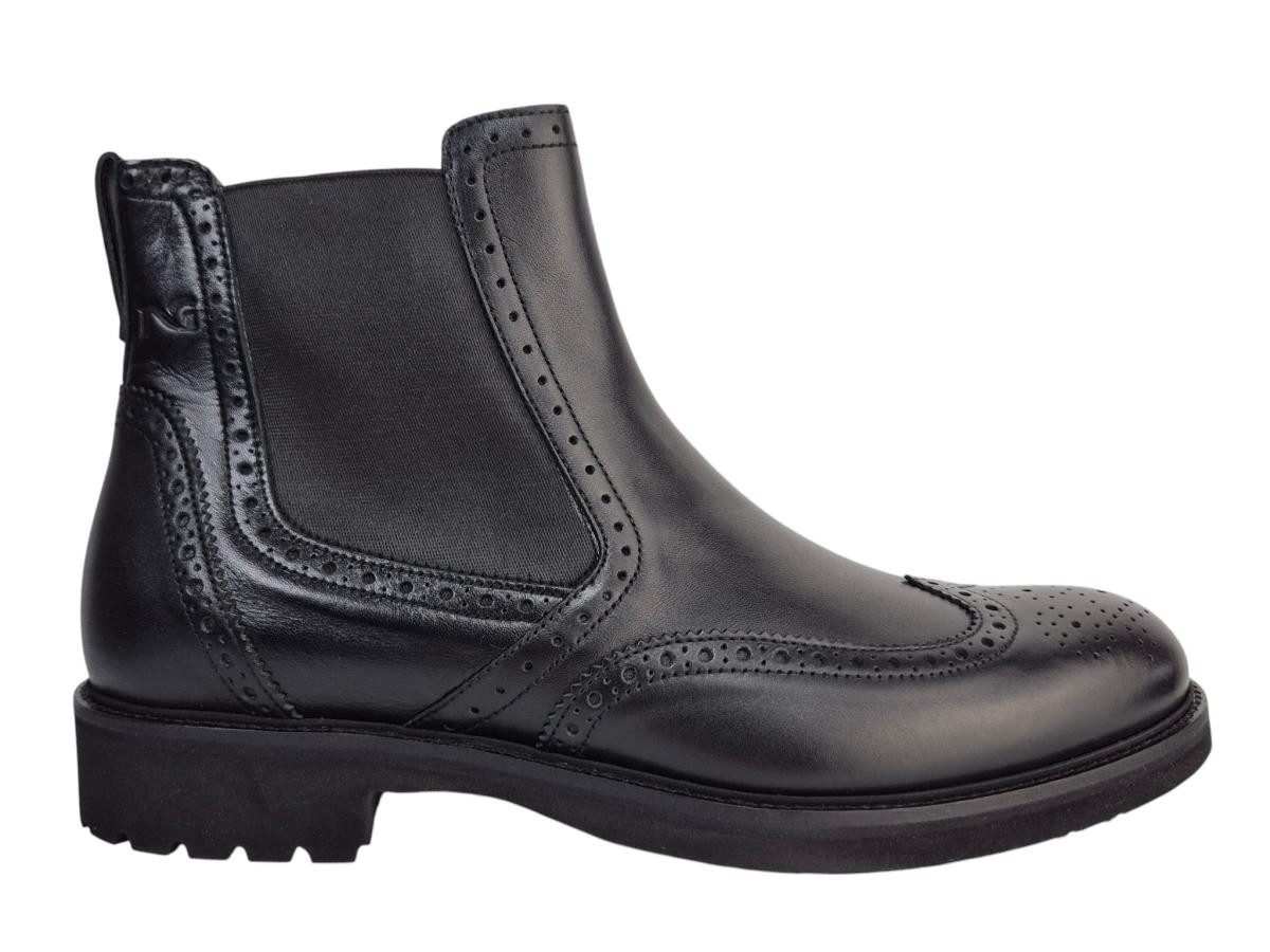 Nero Giardini Chelsea schwarz Stiefelette
