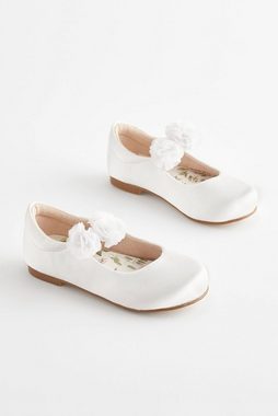 Next Festliche Schuhe mit Ansteckblume T-Strap-Sandale (1-tlg)