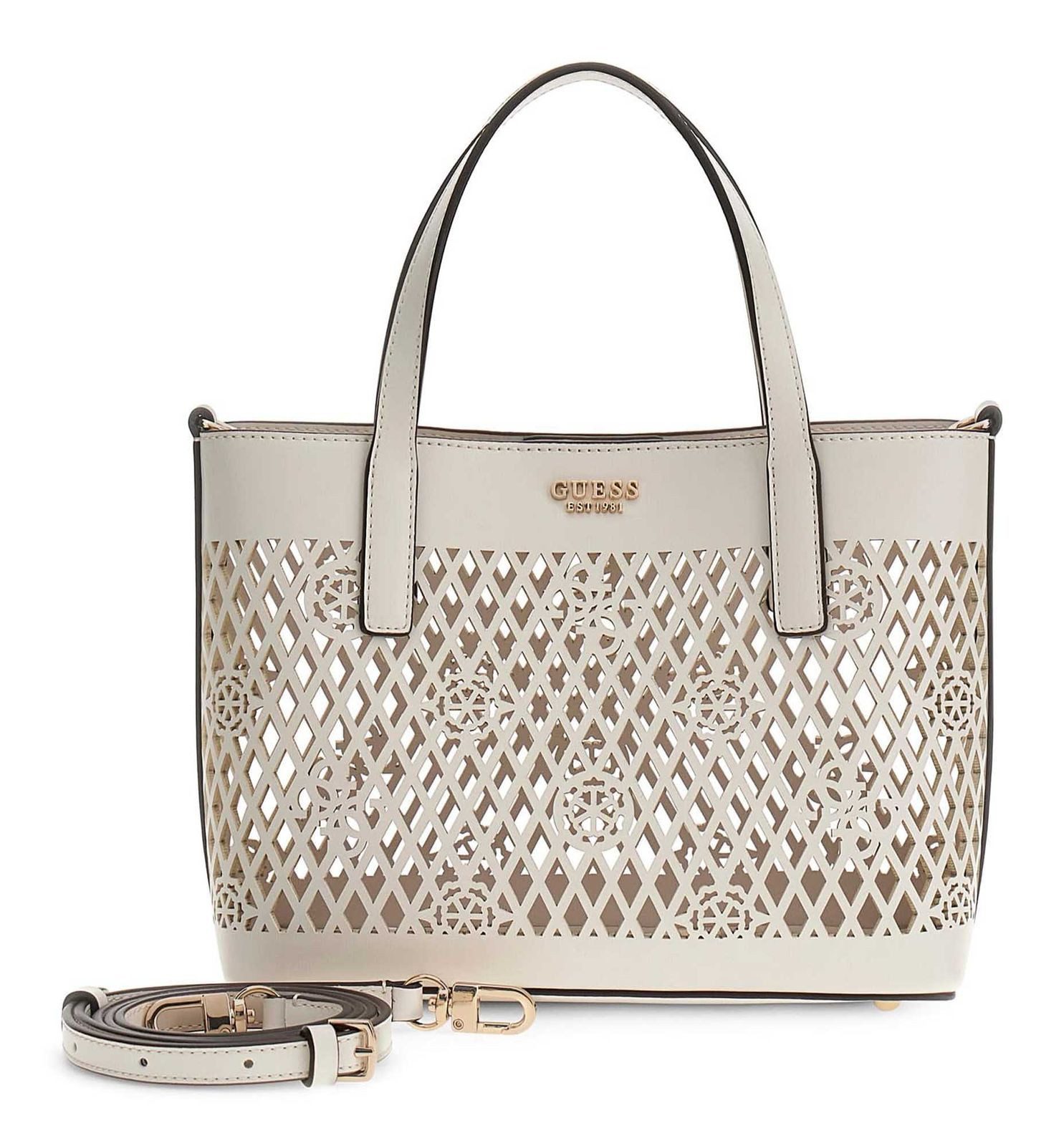 Guess Handtasche 2 In 1 Mini Tote (Set, 2-tlg) – Bild 5 von 5