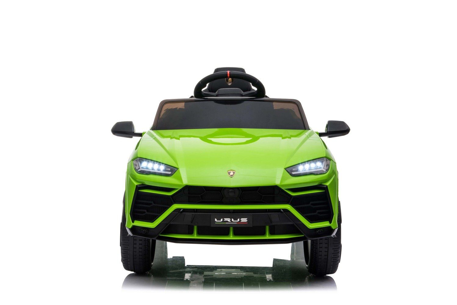 BoGi Elektro-Kinderauto Lamborghini Urus 12V, LED, Musik, Hupe, „Fahrspaß für Kinder mit Stil – Lamborghini Urus 12V Elektroauto“