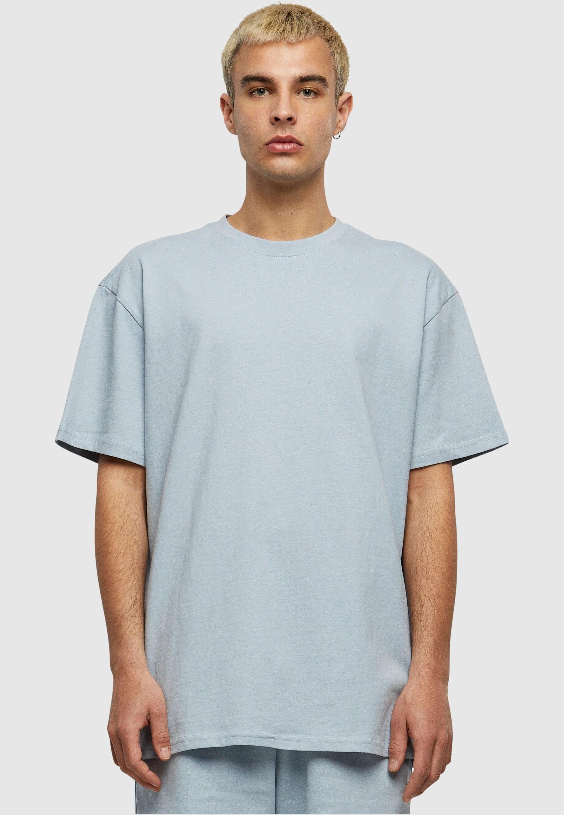 (1-tlg) T-Shirt Herren Oversized Heavy URBAN summerblue Tee CLASSICS