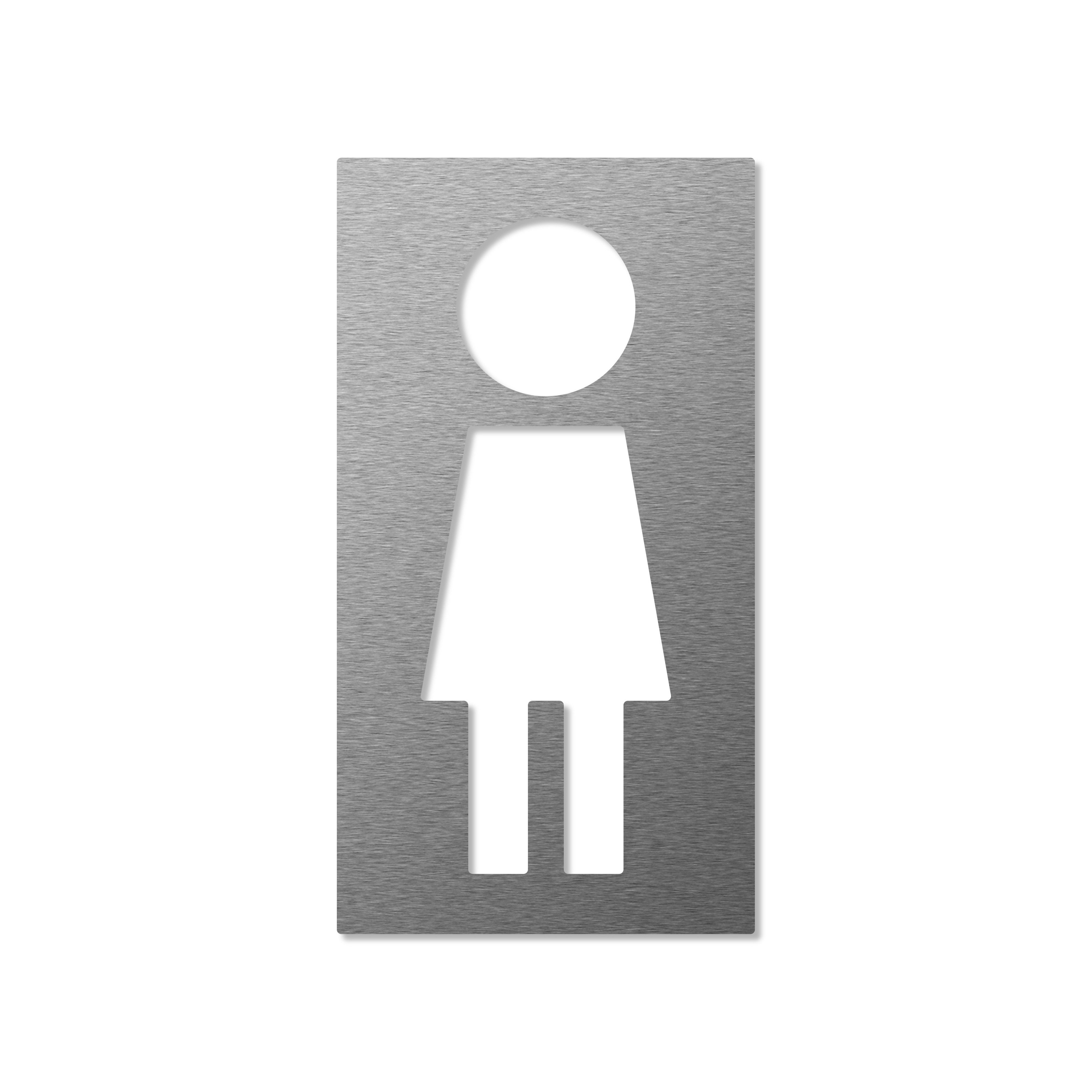 Keilbach Designprodukte Hinweisschild Piktogramm picto Negativ