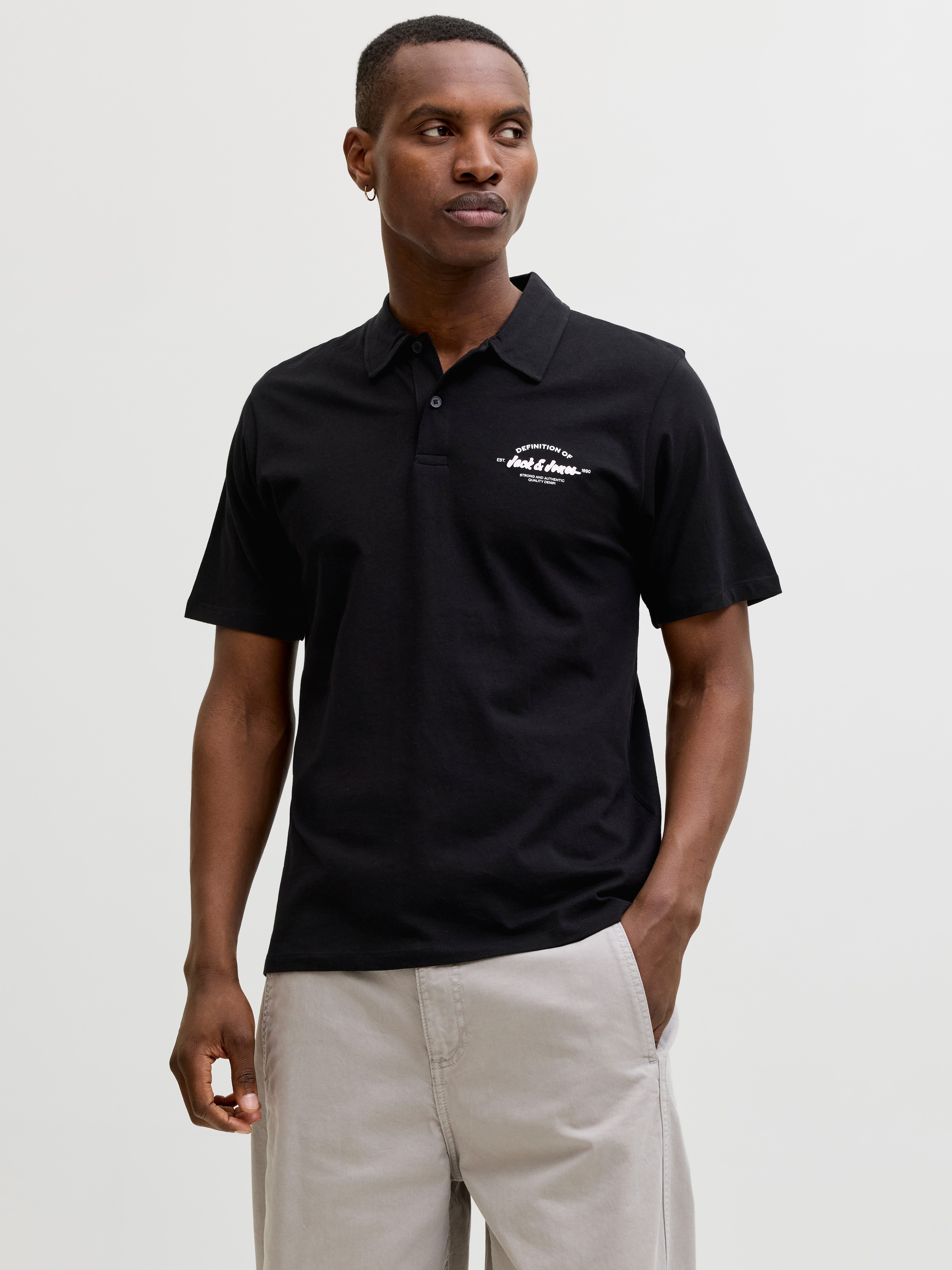 Jack & Jones Poloshirt JJBRANDON POLO SS 3PK MP (Packung, 3-tlg) – Bild 2 von 5