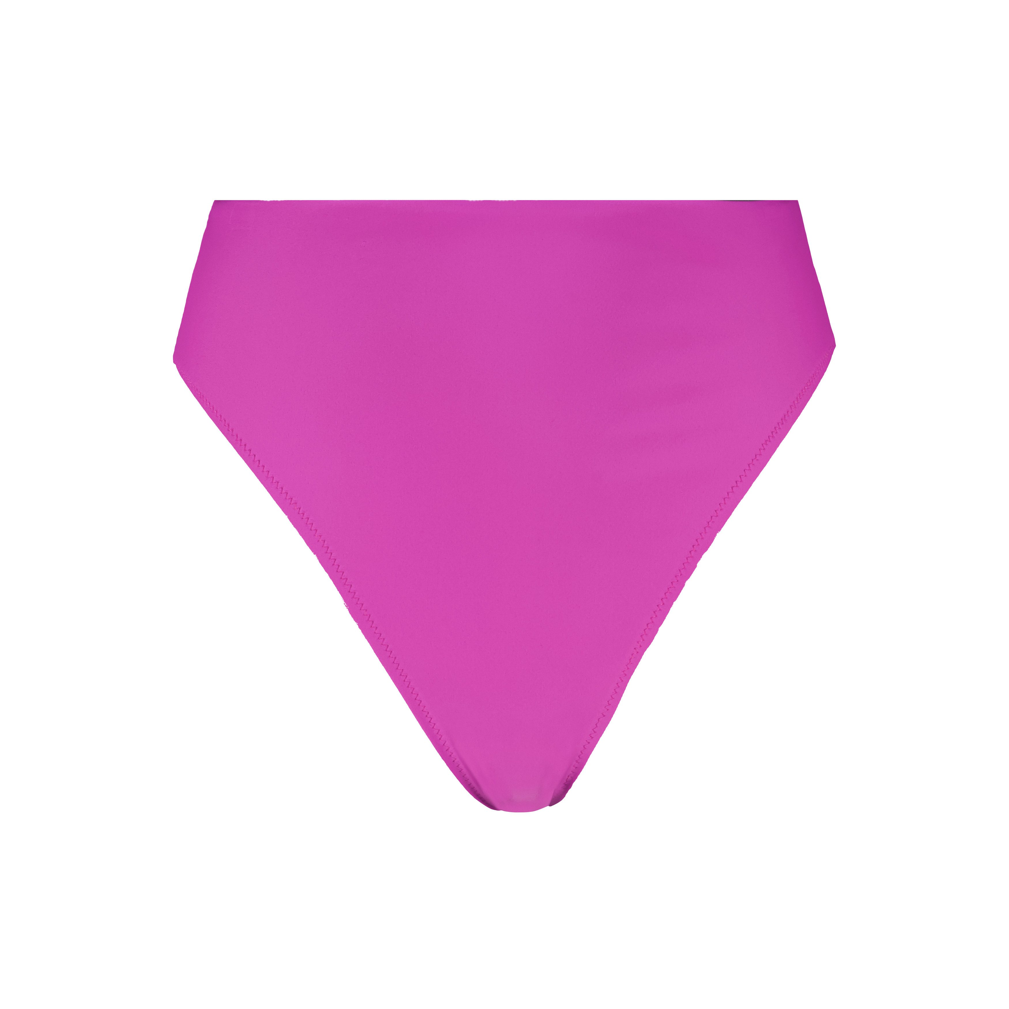 PUMA Highwaist-Bikini-Hose PUMA SWIM WOMEN HIGH WAIST BRIEFS mit hohem Beinausschnitt, elastisch