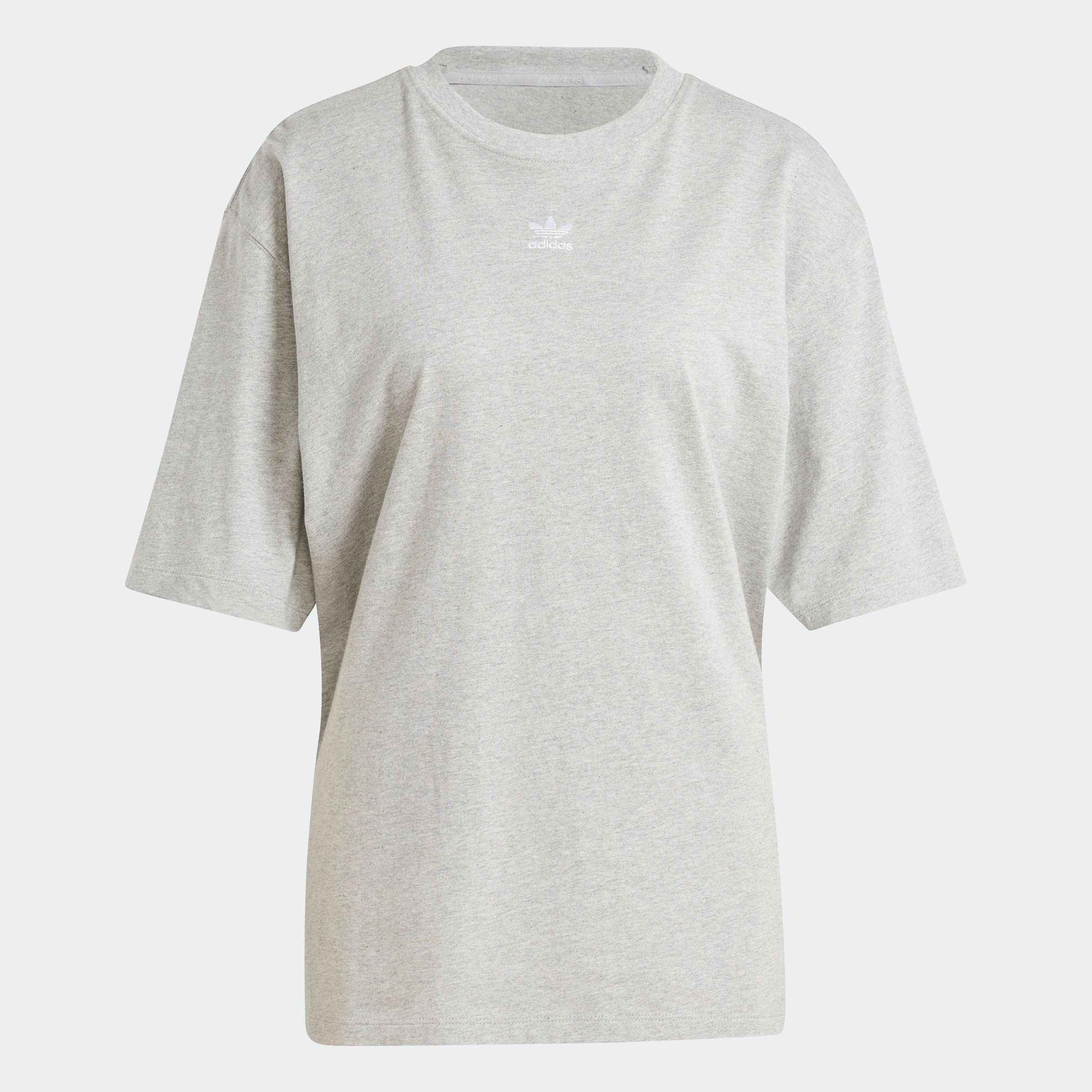 adidas Originals T-Shirt ESS BOYFR TEE sportlicher Stil, Kurzarm, aus Baumwolljersey