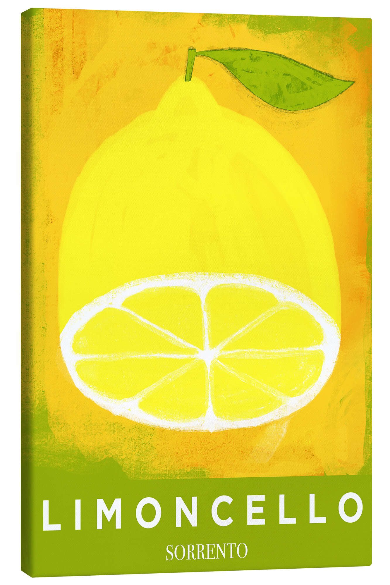 Posterlounge Wandbild Italian Limoncello di Sorrento, Marco Marella, erhältlich als Плакат, Leinwandbild, Wandsticker oder Acrylglasbild
