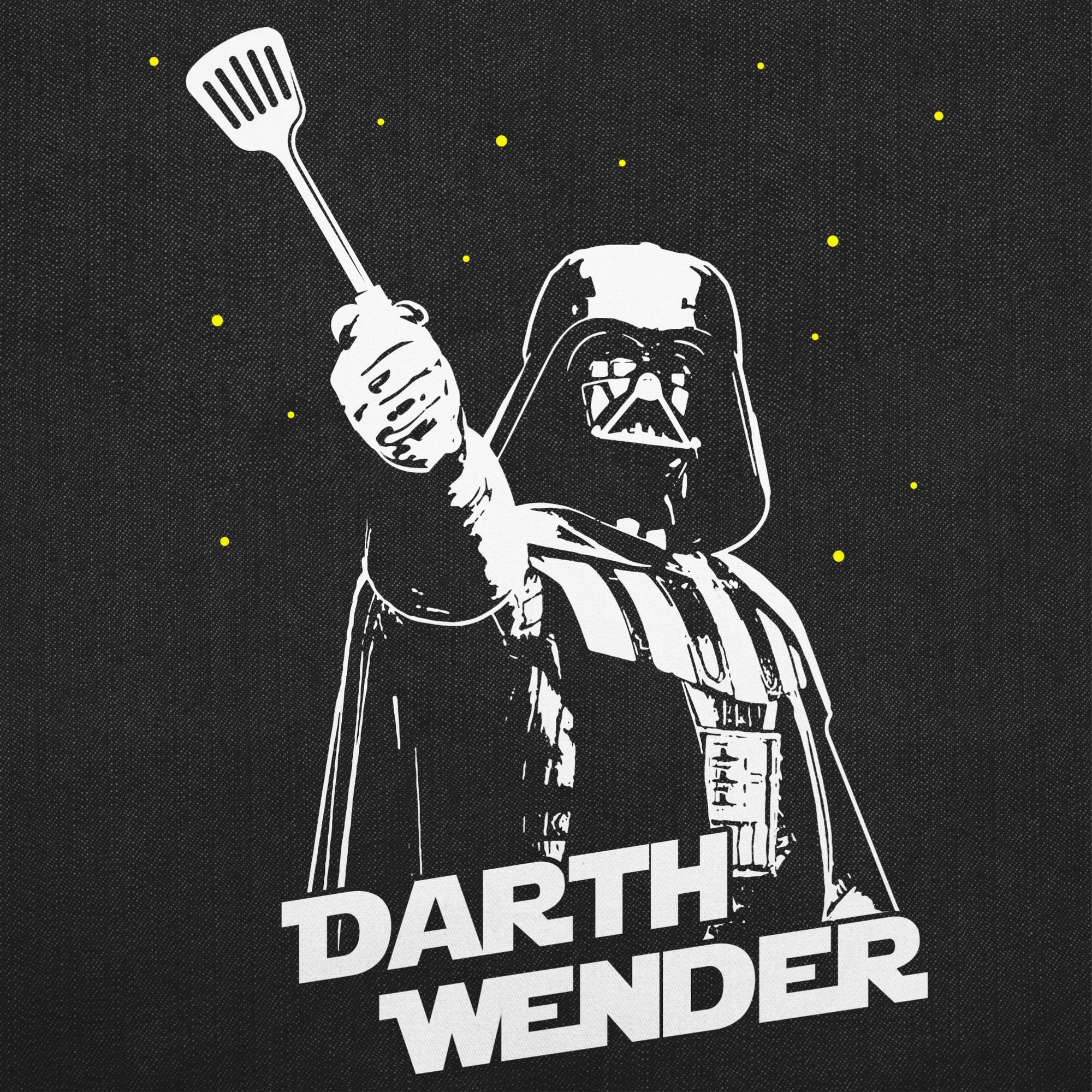 Shirtracer Kochschürze Darth Wender I Lustige günstig online kaufen