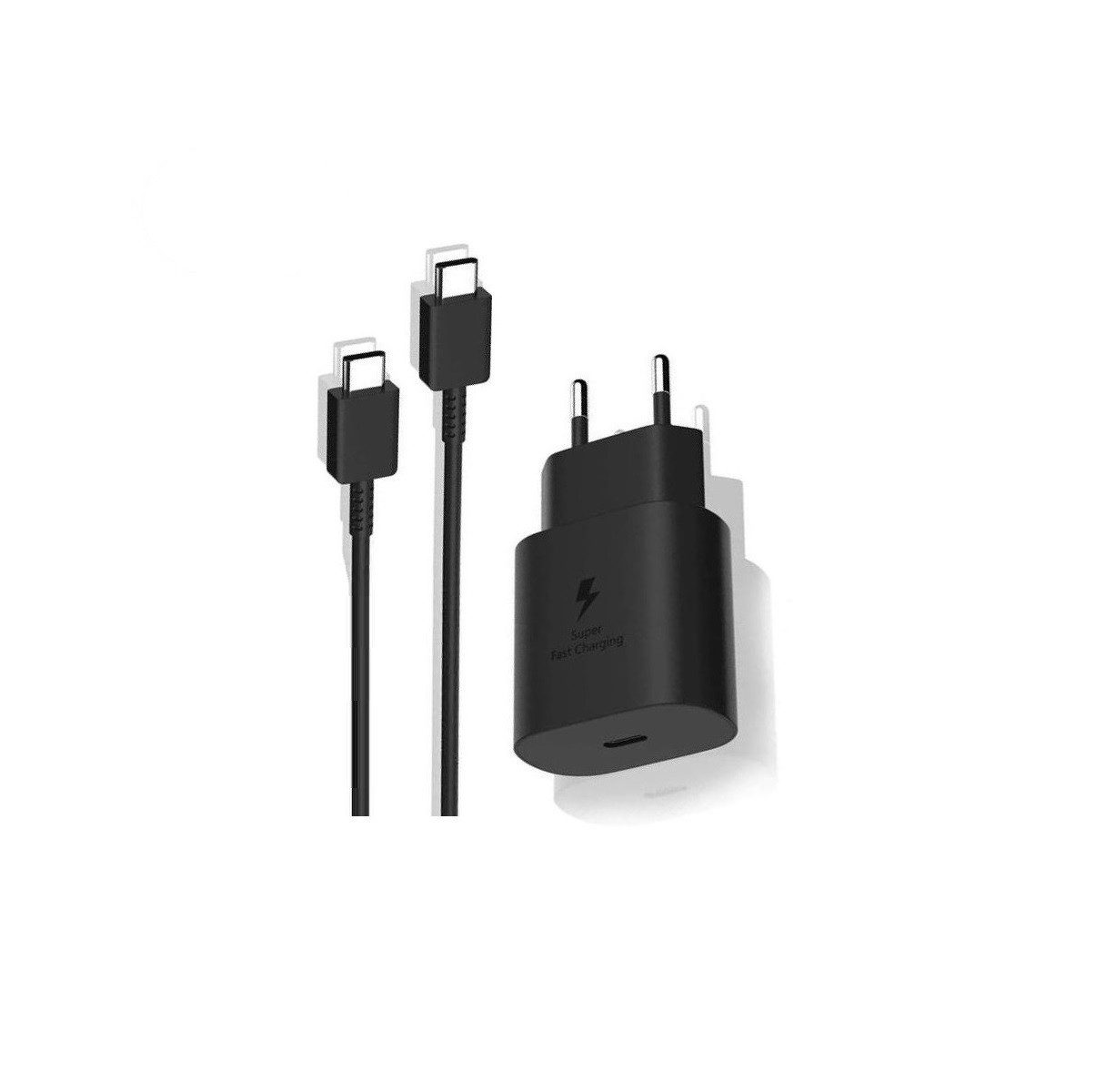 Ventarent Schnellladeset USB C für Google Pixel 9 Pro, 8, 7, 6, 5, 4 XL Smartphone-Adapter USB-C zu USB-C, 200 cm, Fast Charging