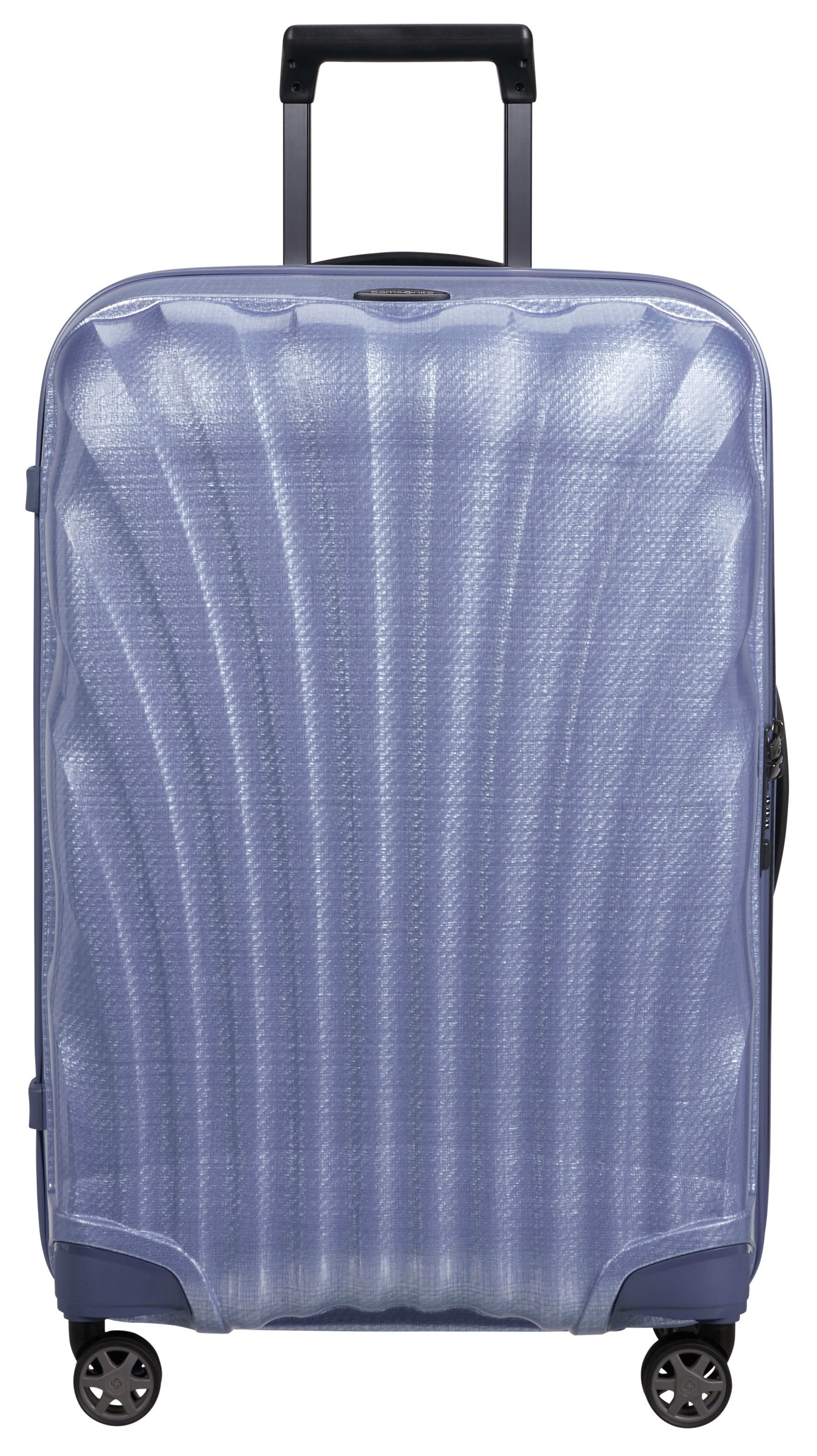 Samsonite Hartschalen-Trolley C-LITE, verschiedene Größen und Farben, 4 Rollen, mit arretierbarem und versenkbarem Druckknopf-Trolleysystem