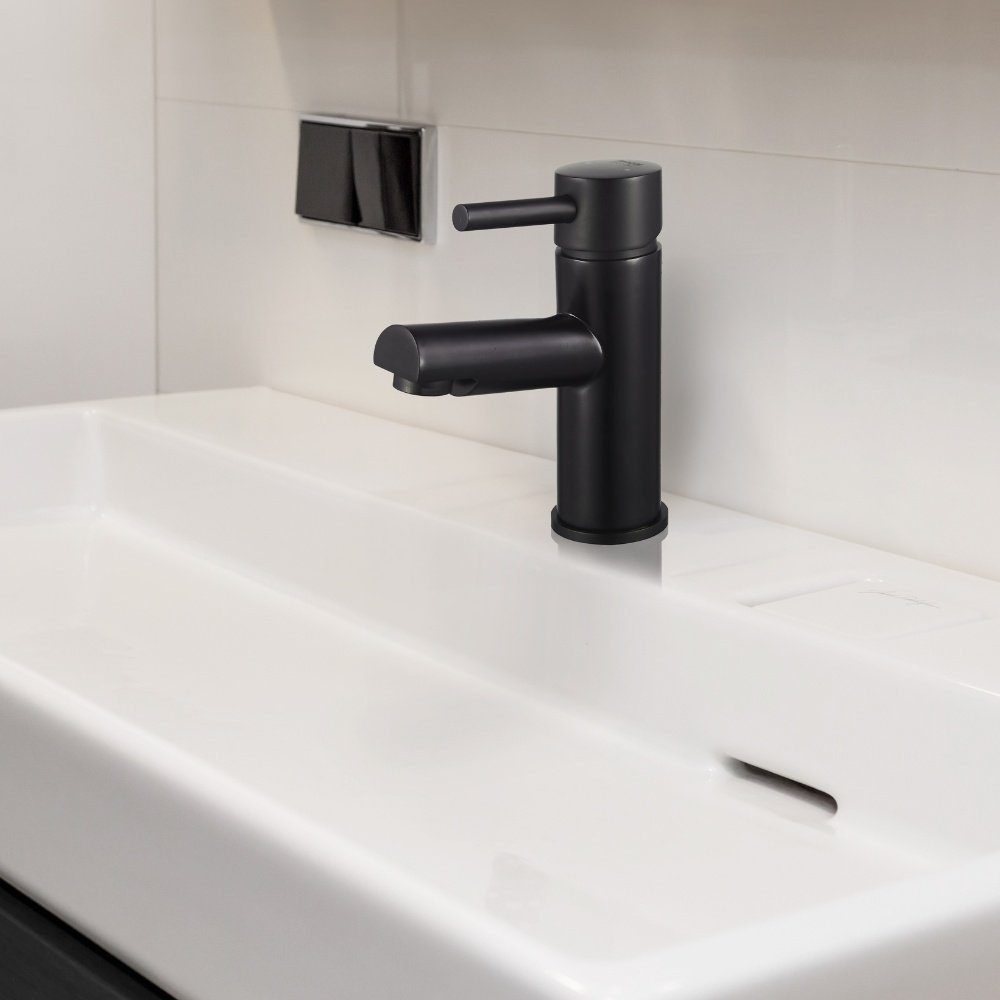 HOME DELUXE Waschtischarmatur FLOWY - 15 x 5,2 x 11 cm (inkl. Armatur & Fle günstig online kaufen