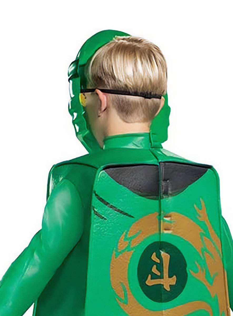 Metamorph Verkleidungsmaske Lego Ninjago – Lloyd Legacy Maske für Kinder - Kar, Offiziell lizenzierte Minifigur Maske des Ninjago-Helden