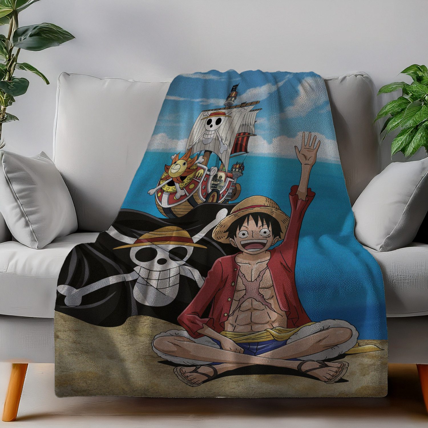Wohndecke One Piece Fleecedecke Schmusedecke Kuscheldecke 100 x 140 cm, AY! günstig online kaufen