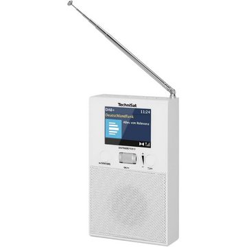 TechniSat DIGITRADIO FLEX 2 DAB+ UKW TFT-Farbdisplay Bluetooth Wecker Digitalradio (DAB) (DAB+ Digitalradio, UKW-Radio)