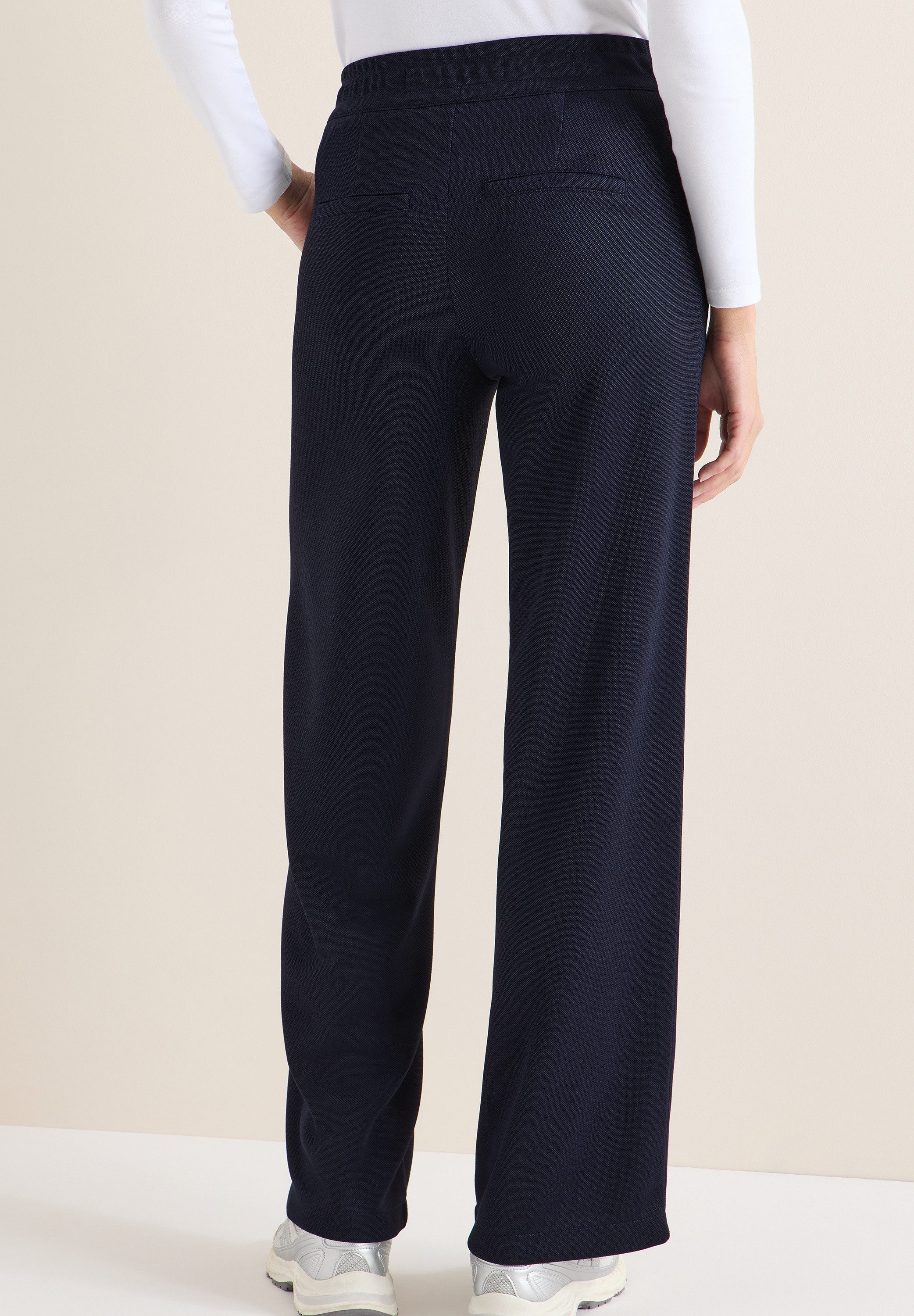 CECIL Stoffhose Style NEELE Wide Leg