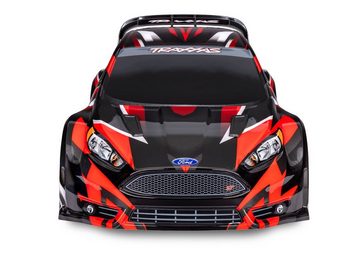 Traxxas RC-Auto Traxxas Ford Fiesta ST Rally Brushless BL-2S RTR 1:10 Edition 4WD rot