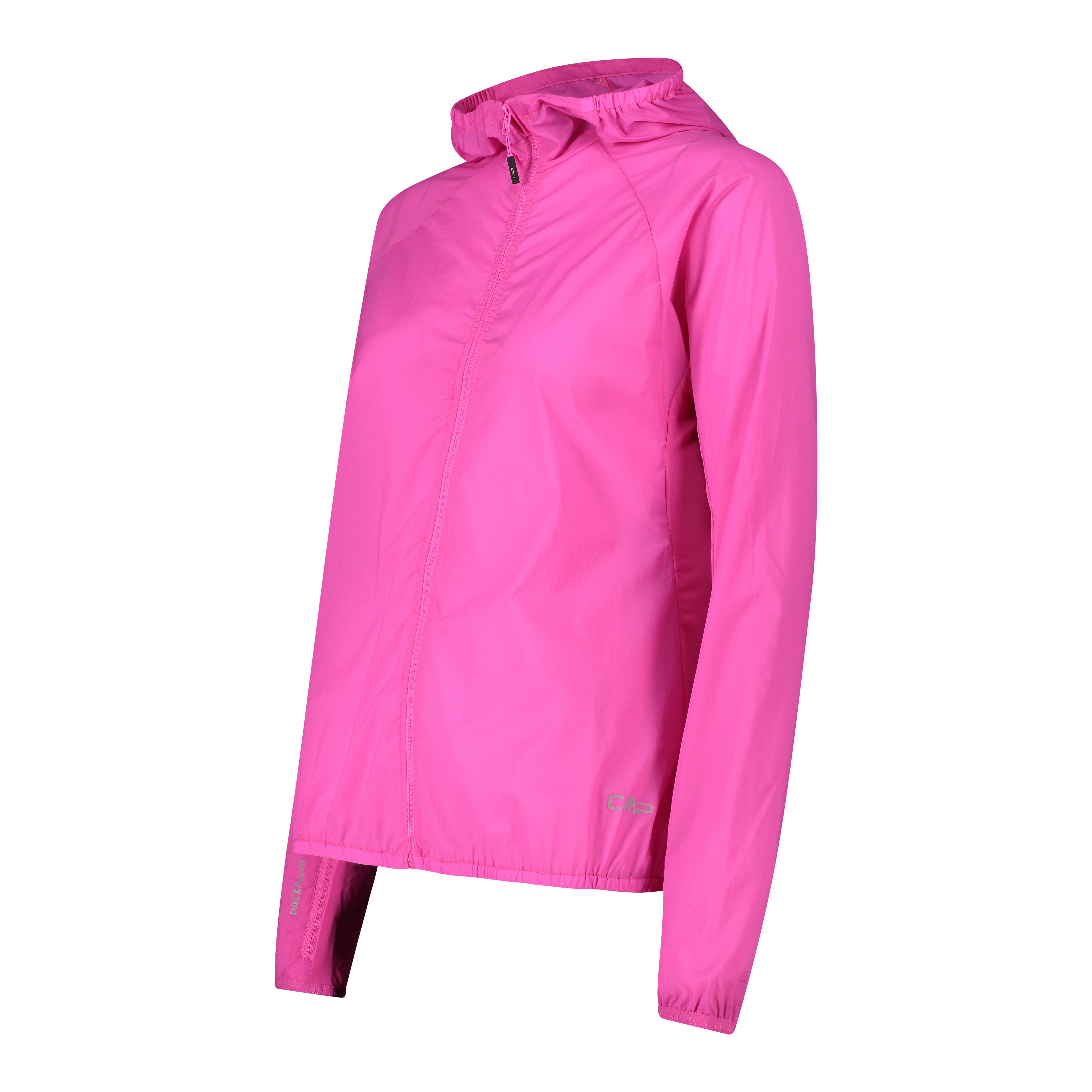 CMP Laufjacke CMP Damen Laufjacke Woman Jacket Fix Hood 34X6966