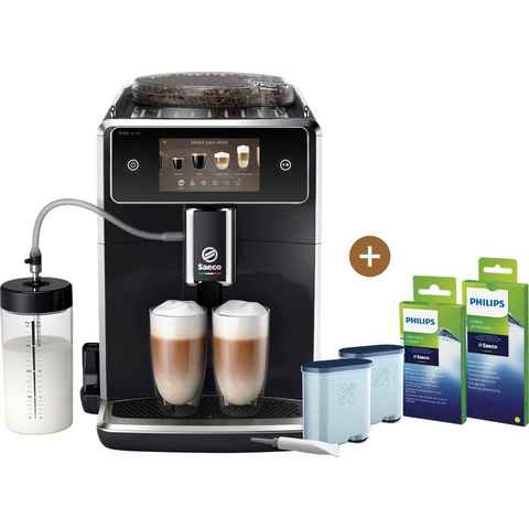 Saeco Kaffeevollautomat Saeco Xelsis Deluxe SM8780/00, inkl. 15-Teiliges Pflegeset für die ersten 6 Monate im Wert von 49,99€
