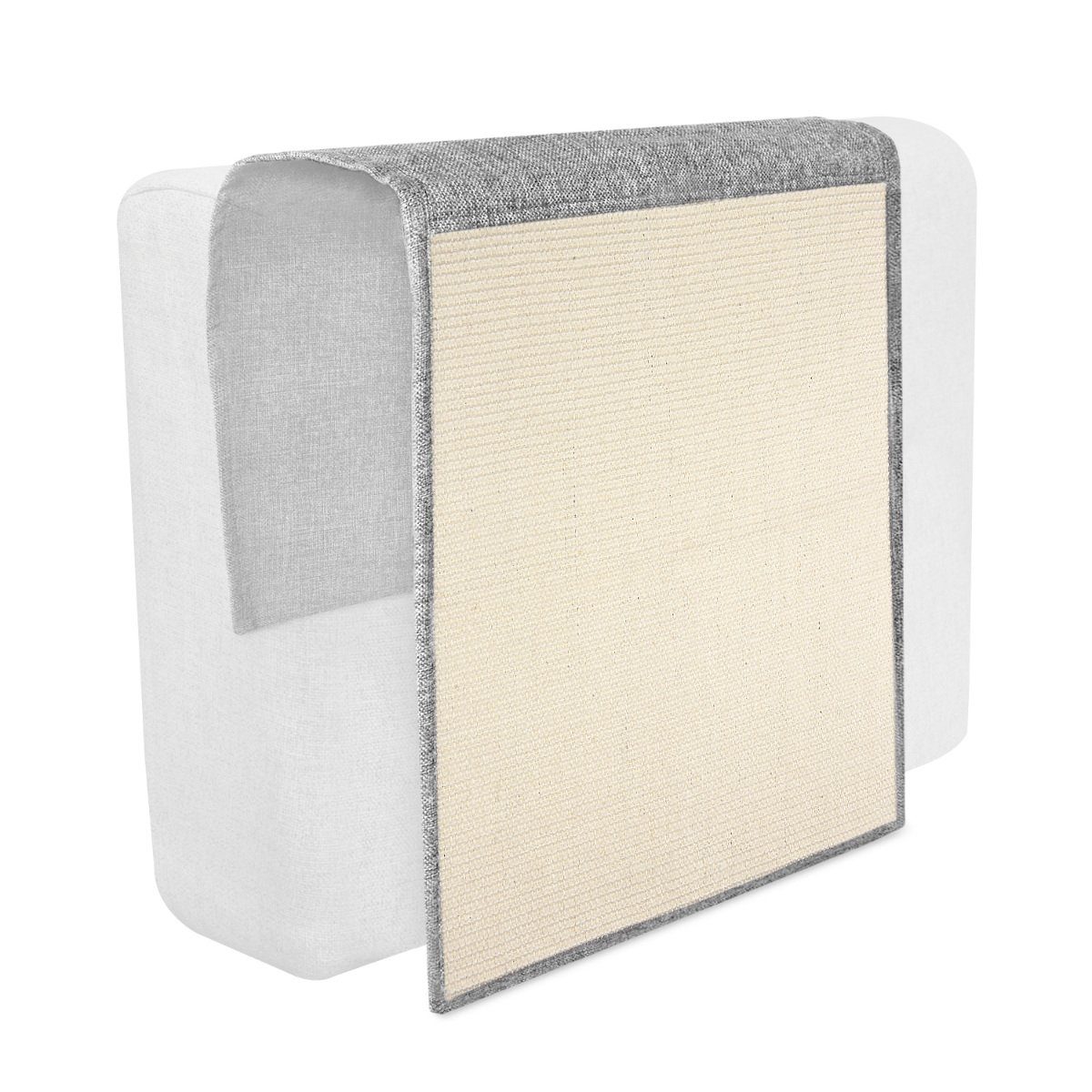 Navaris Kratzpappe Katzen Kratzmatte Kratzschutz Sofa günstig online kaufen