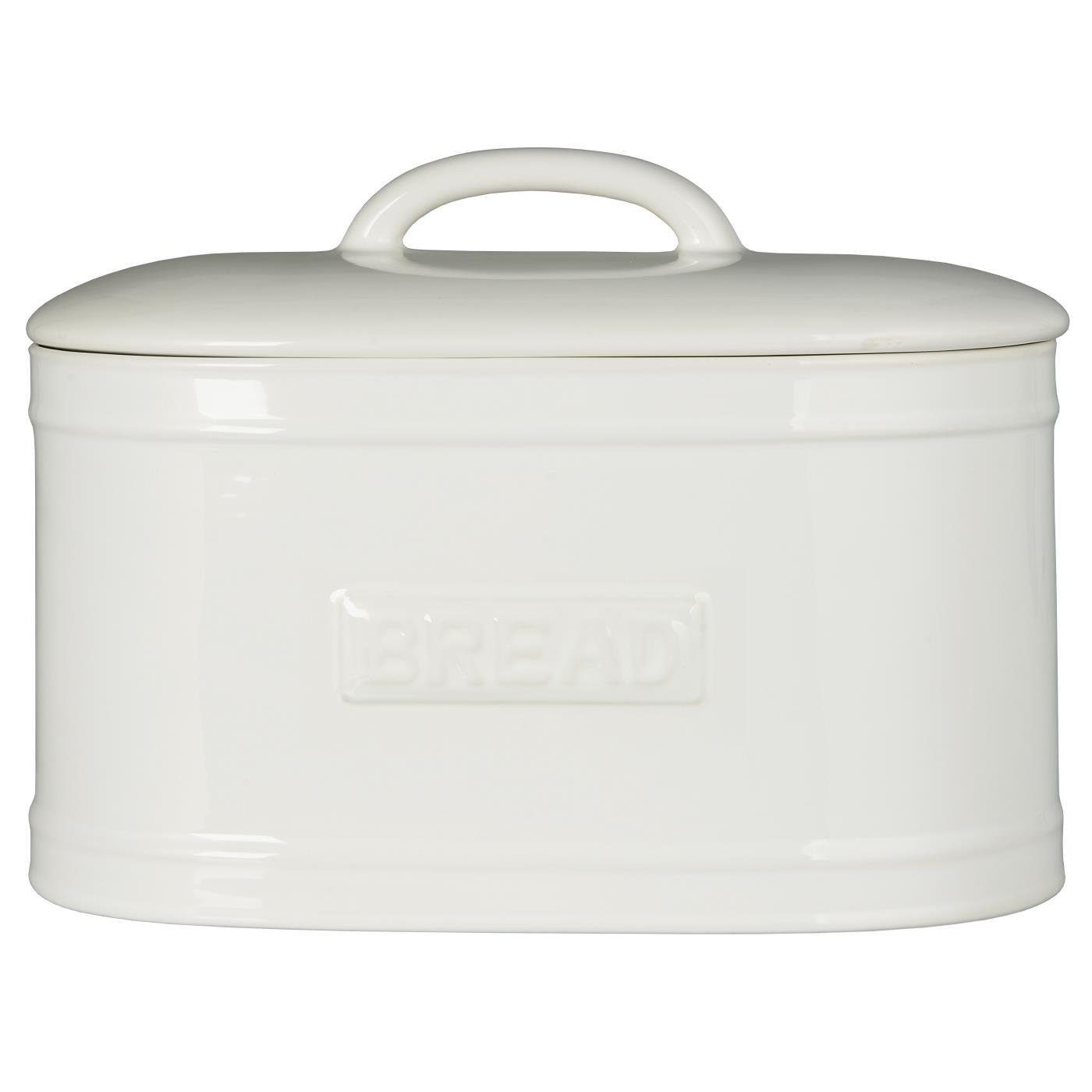 Ib Laursen Brotkasten IB Laursen Brotkasten oval weiß 1982-11