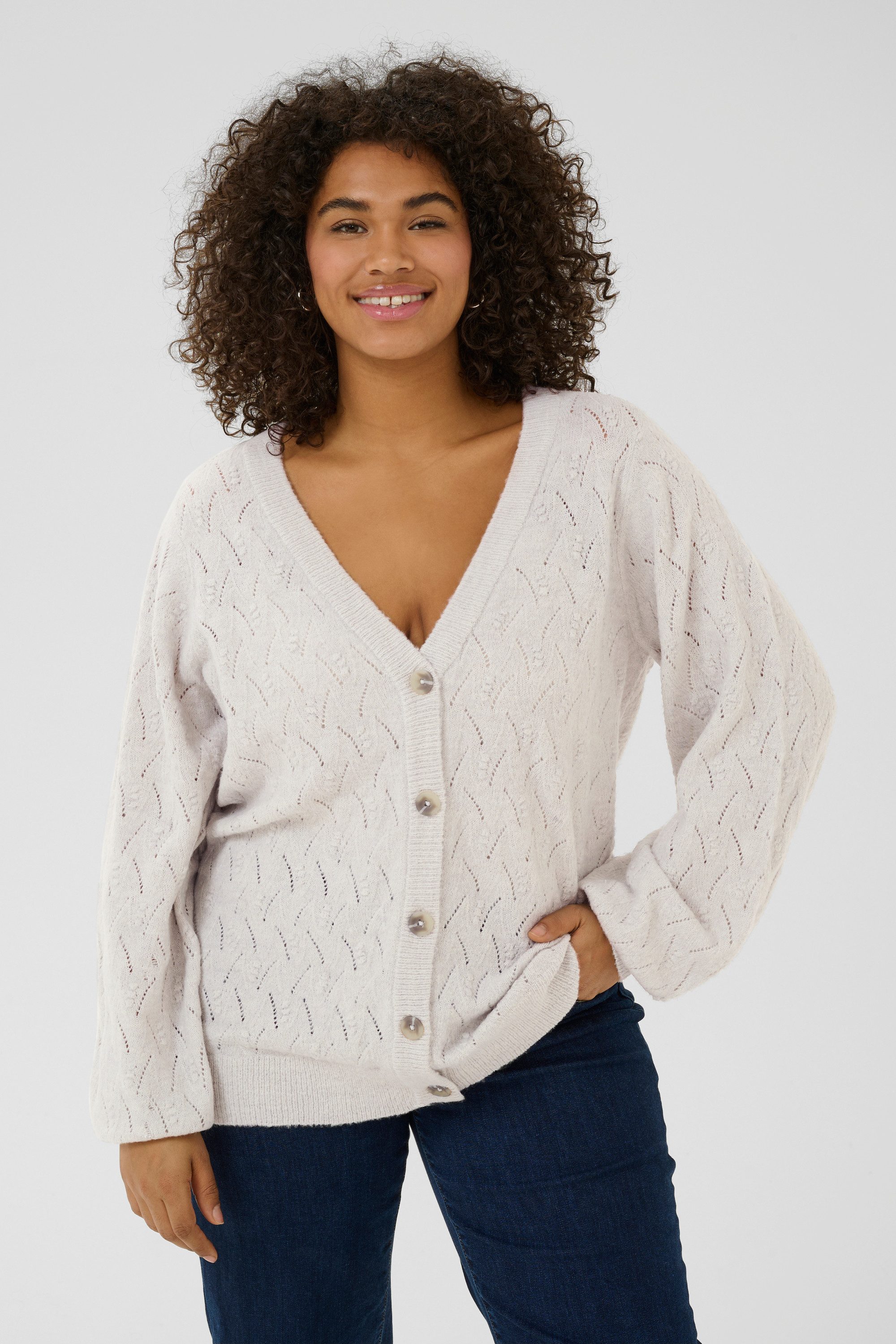 Cardigan Strickjacke KCanita